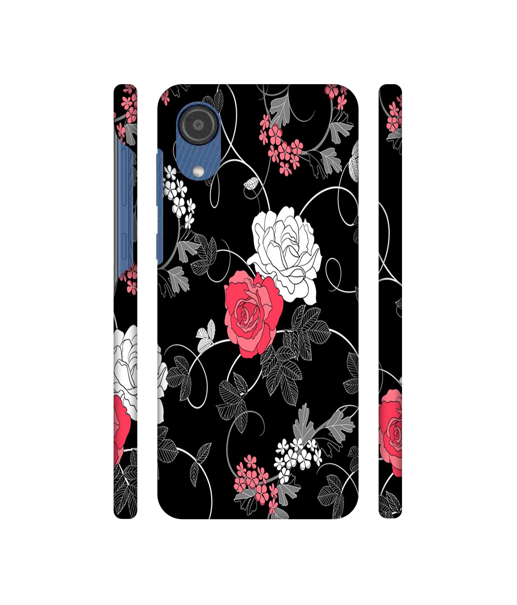 Roses Designer Hard Back Cover for Samsung Galaxy M03