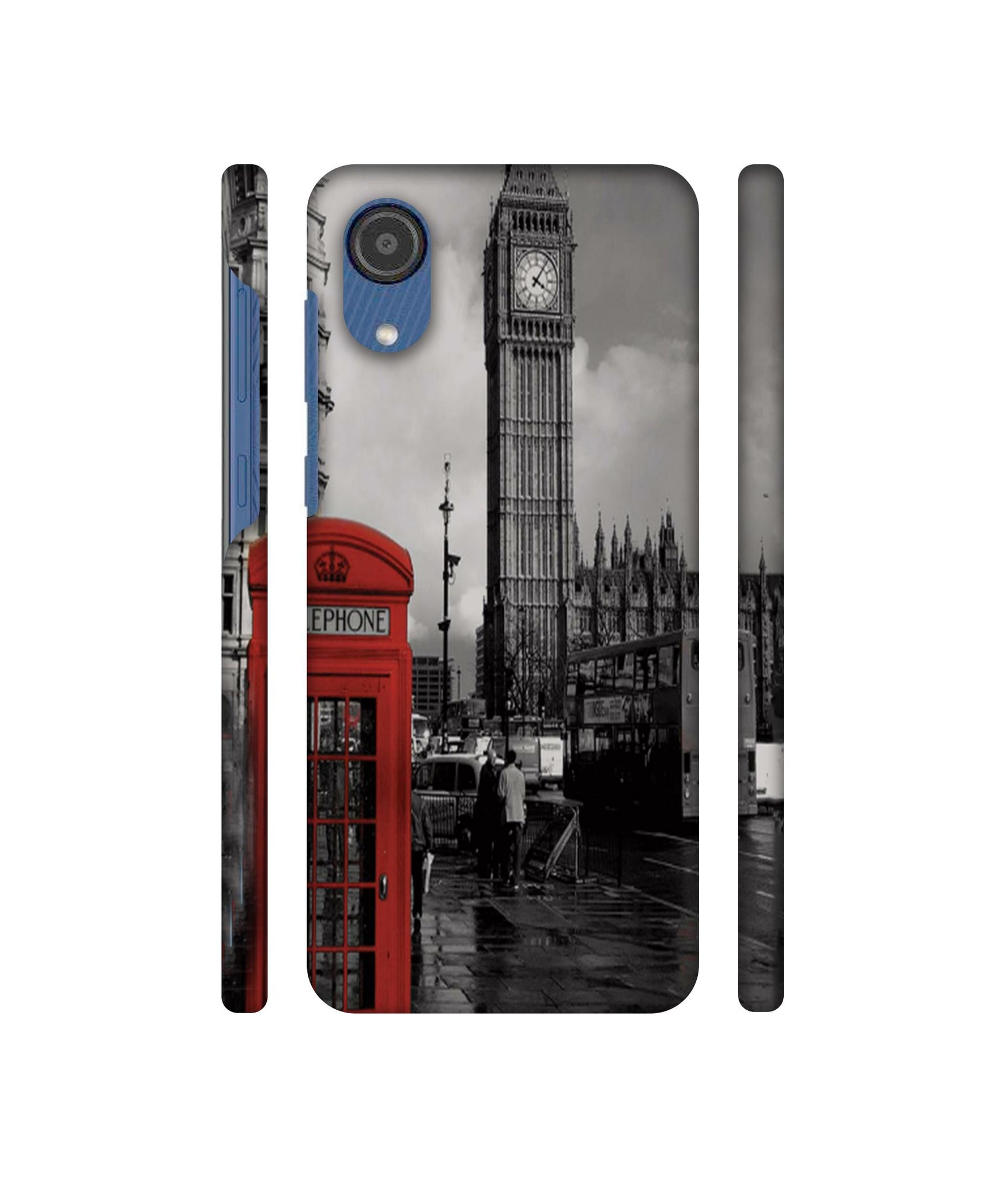 London Theme Designer Hard Back Cover for Samsung Galaxy M03
