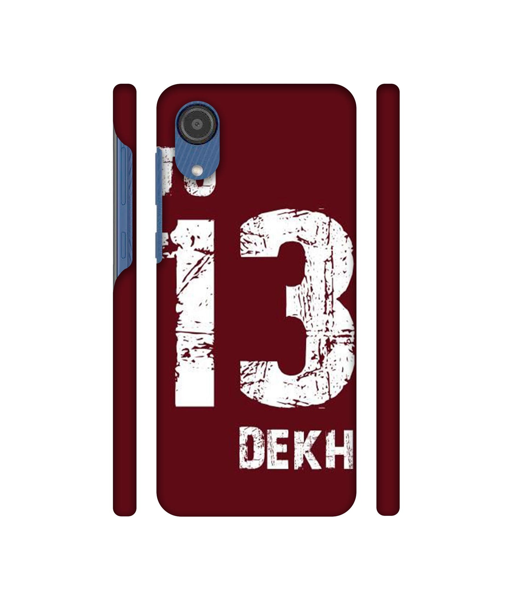 Tu 13 Dekh Designer Hard Back Cover for Samsung Galaxy M03