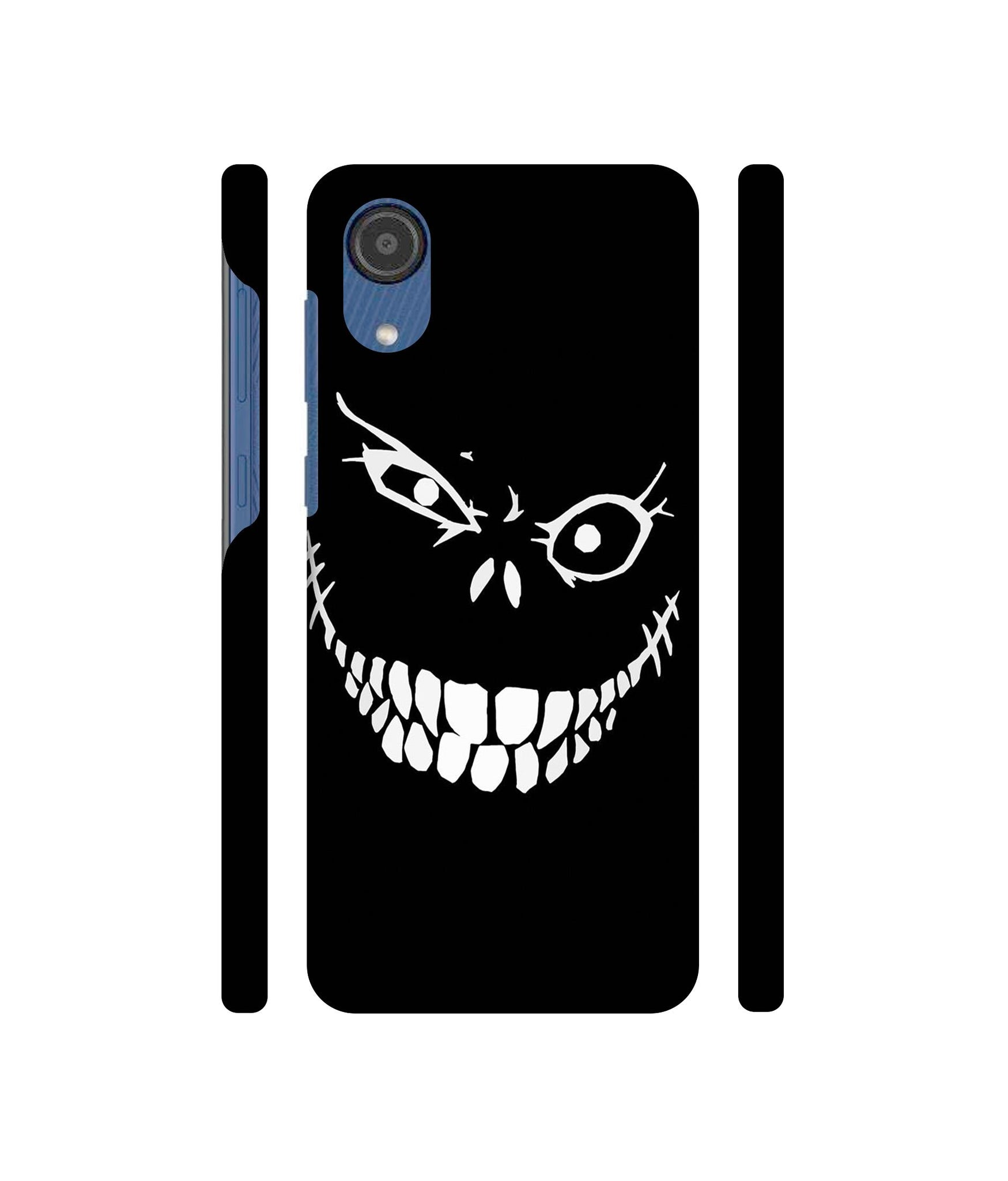 Face of Fear Designer Hard Back Cover for Samsung Galaxy M03