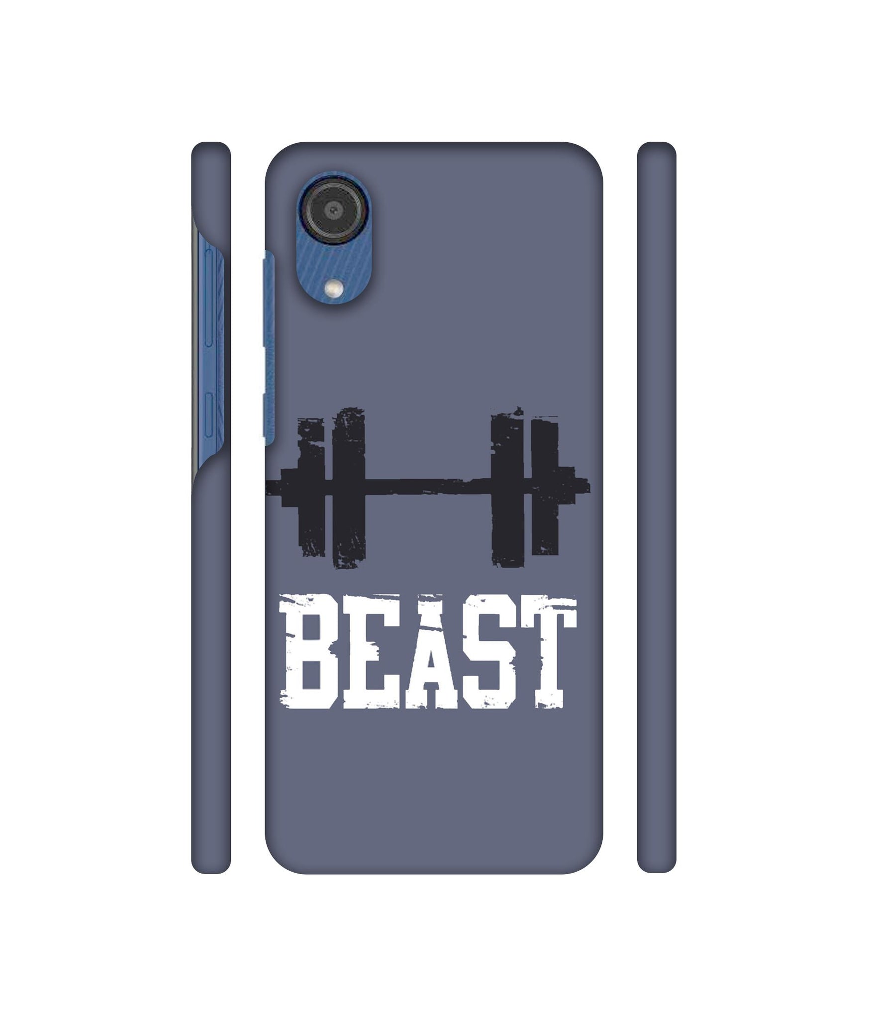 Beast Gym Designer Hard Back Cover for Samsung Galaxy M03