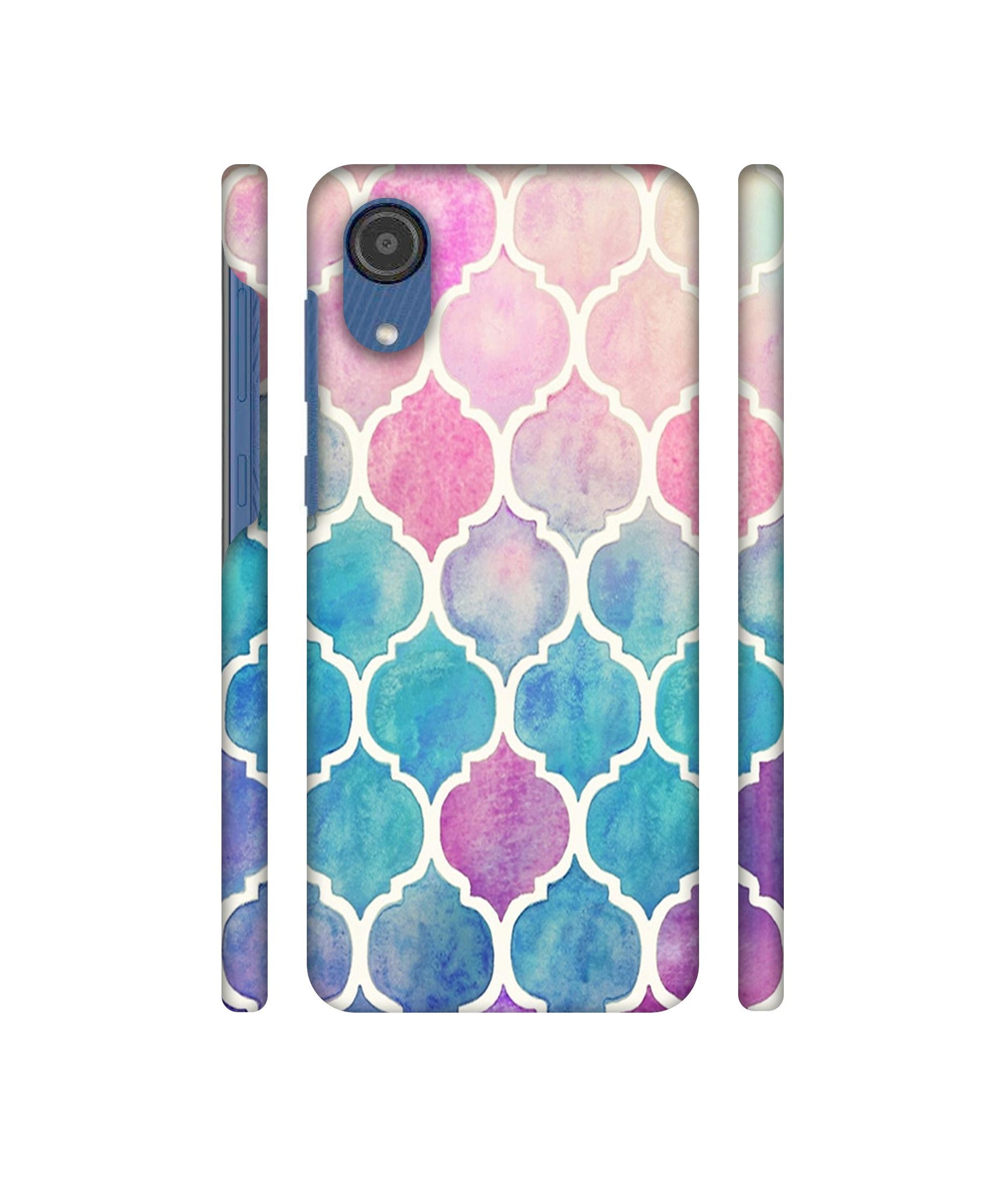 Patterns Art Designer Hard Back Cover for Samsung Galaxy M03