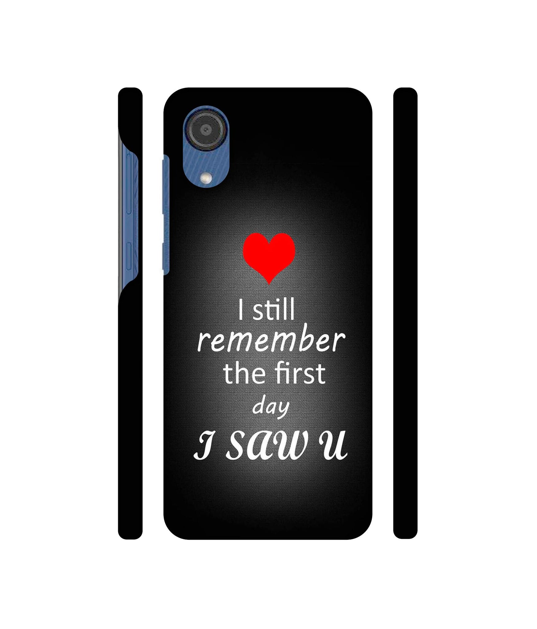 I Saw You Heart Designer Hard Back Cover for Samsung Galaxy M03