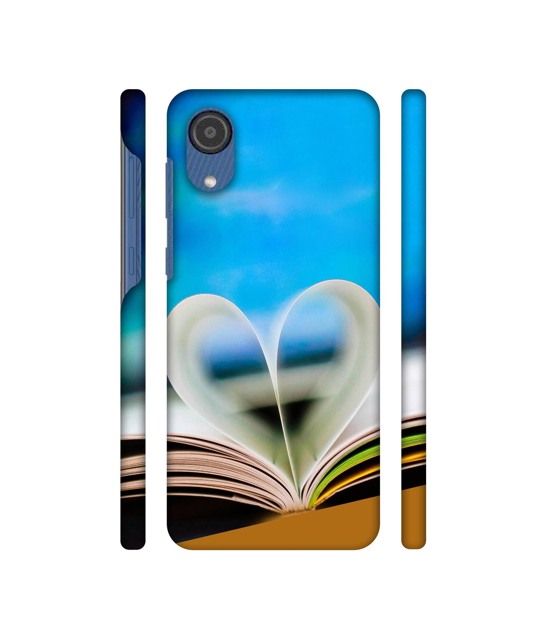 Love Book Designer Hard Back Cover for Samsung Galaxy M03