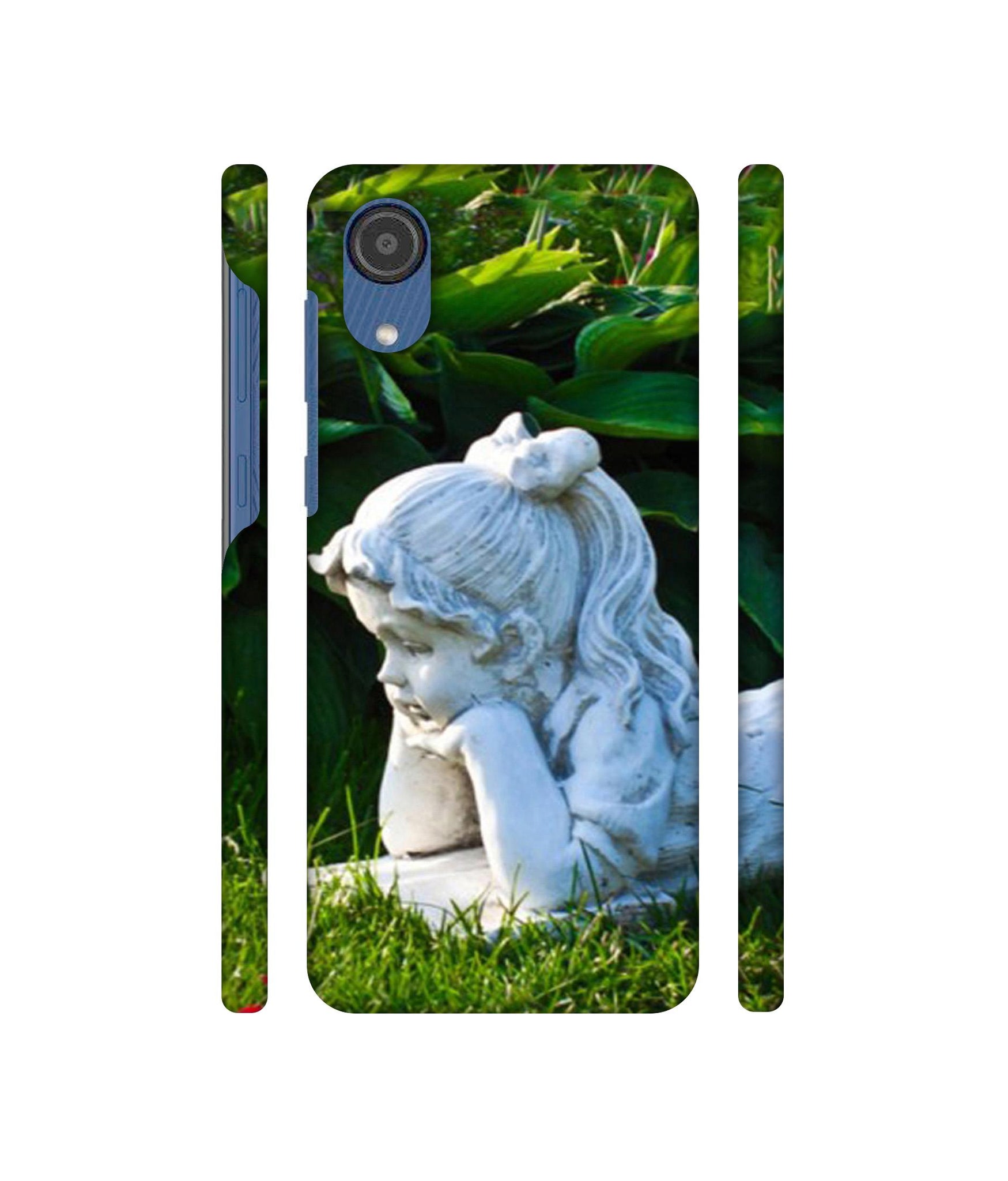 Statue of Girl Designer Hard Back Cover for Samsung Galaxy M03