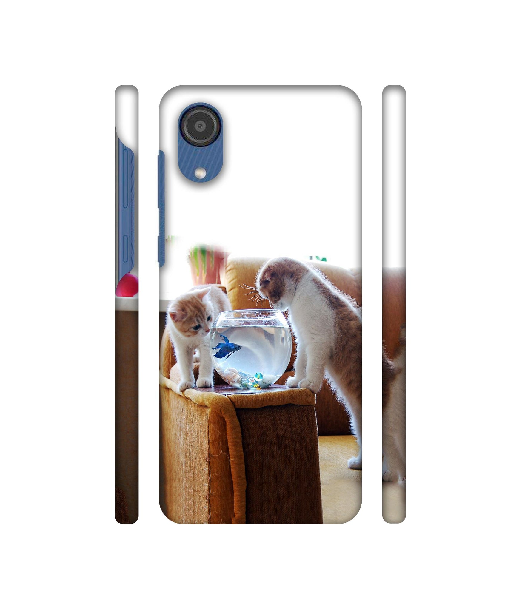 Quotes Tumbler Designer Hard Back Cover for Samsung Galaxy M03