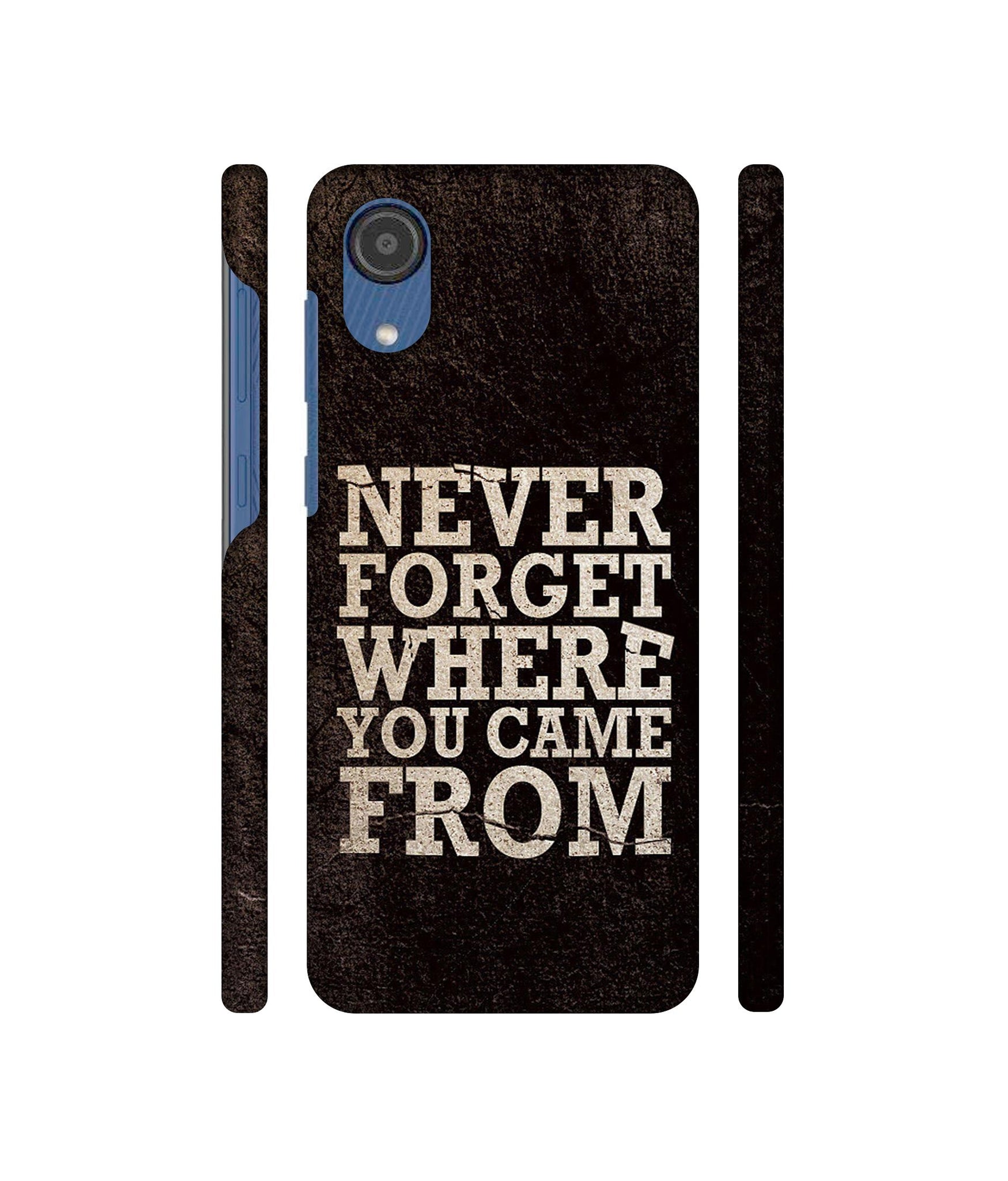 Thought Designer Hard Back Cover for Samsung Galaxy M03