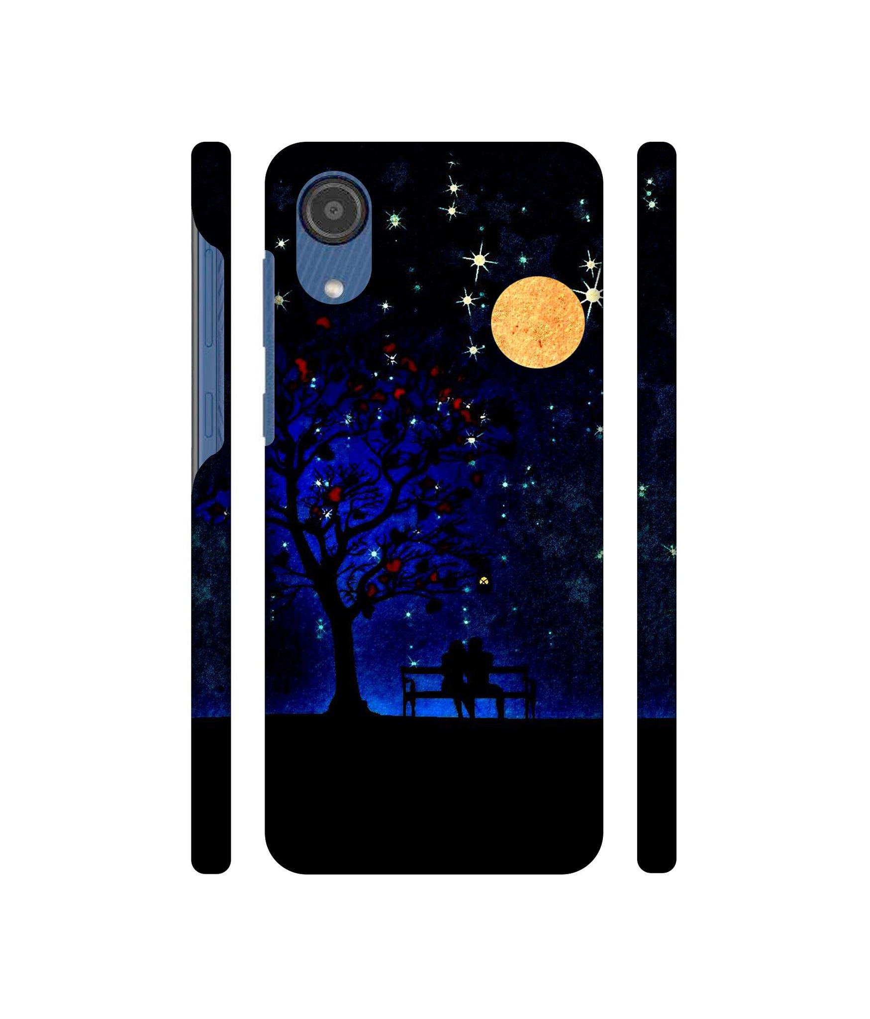 Blue Sky Designer Hard Back Cover for Samsung Galaxy M03