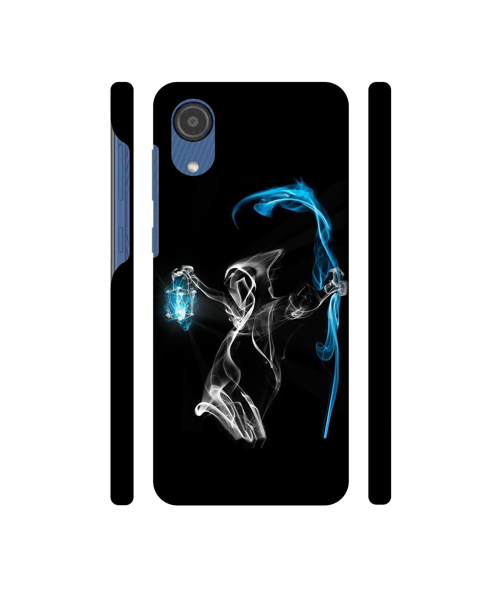 3D Skull Designer Hard Back Cover for Samsung Galaxy M03