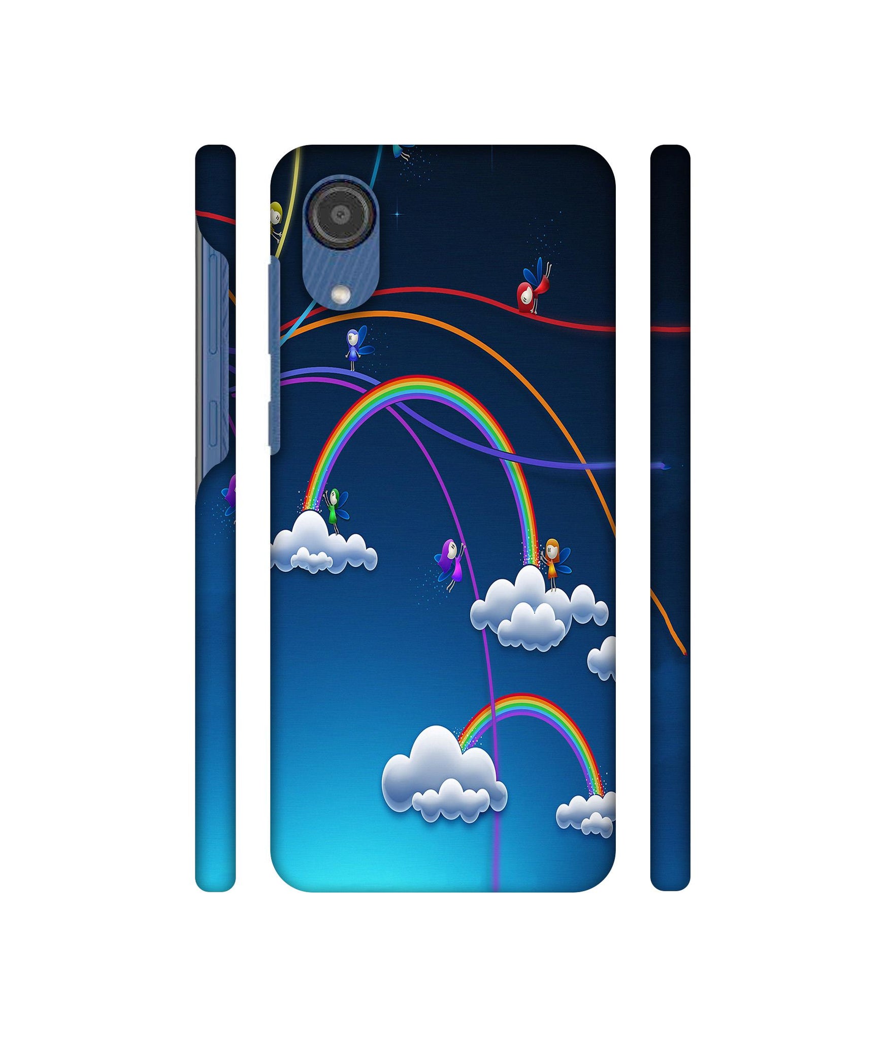Rainbow Designer Hard Back Cover for Samsung Galaxy M03