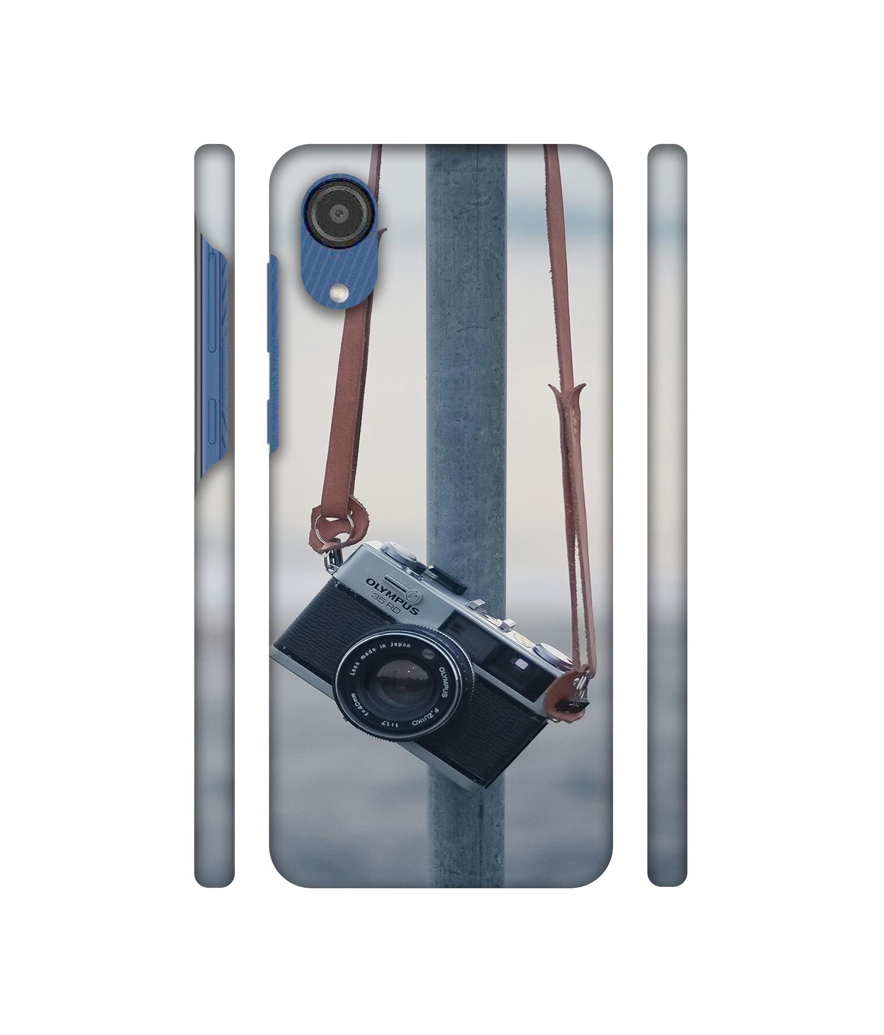 Camera Designer Hard Back Cover for Samsung Galaxy M03