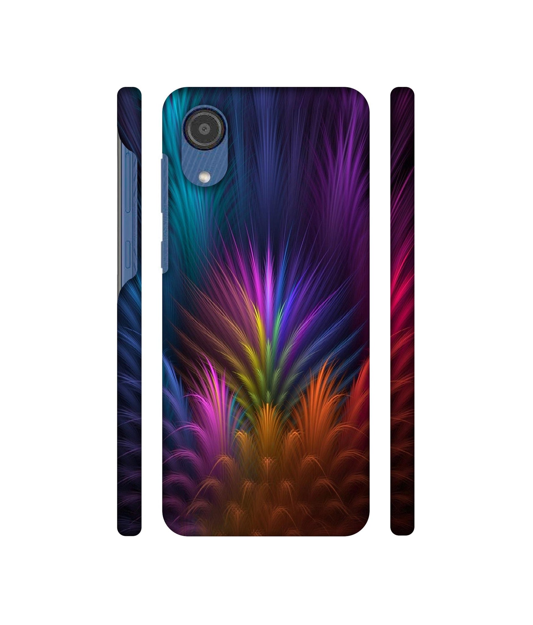 Multicoloured Designer Hard Back Cover for Samsung Galaxy M03