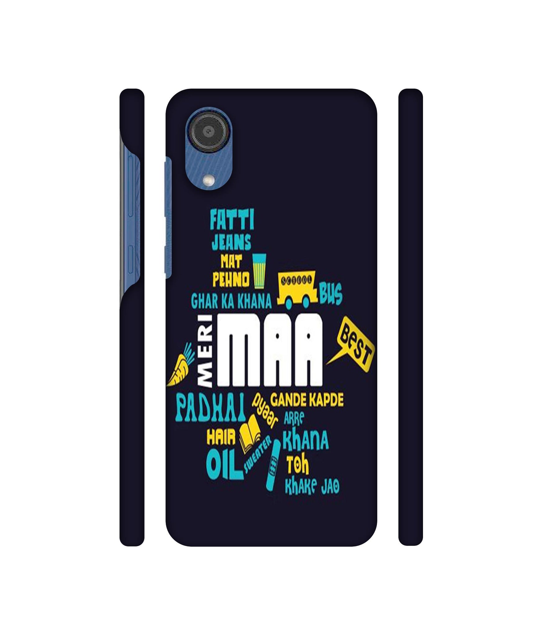 Maa Designer Hard Back Cover for Samsung Galaxy M03