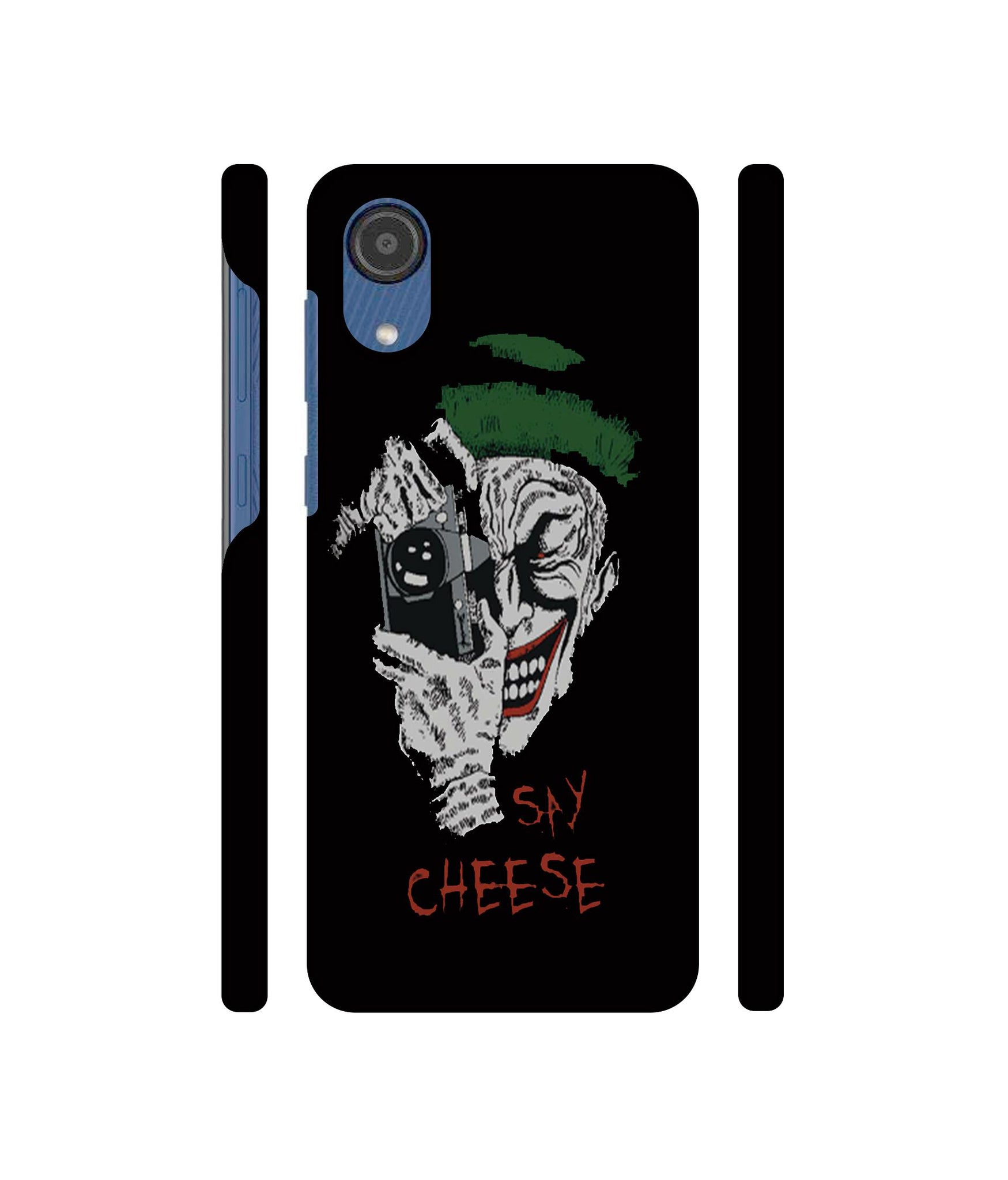 Joker Say Cheese Designer Hard Back Cover for Samsung Galaxy M03