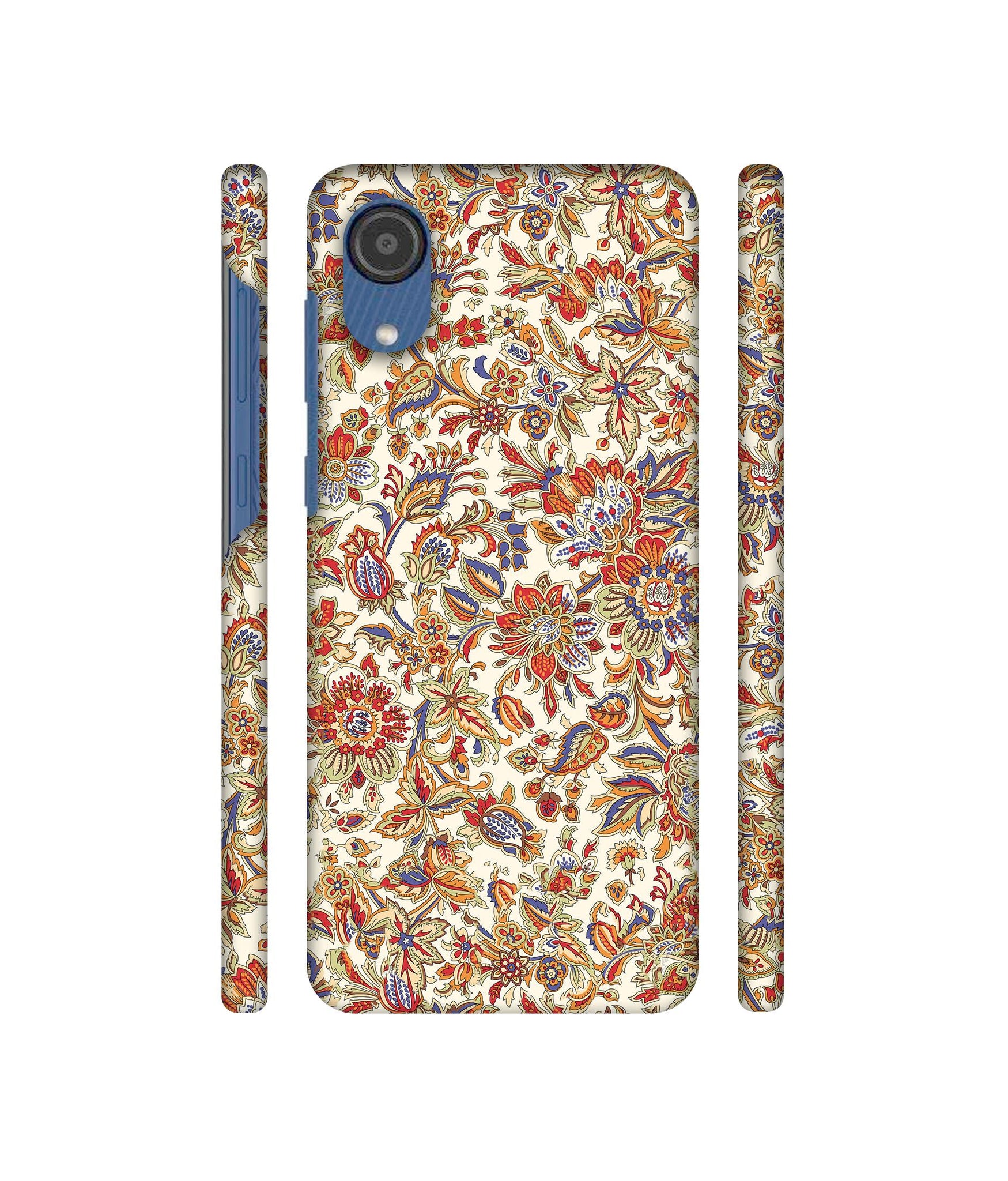 Floral Designer Hard Back Cover for Samsung Galaxy M03