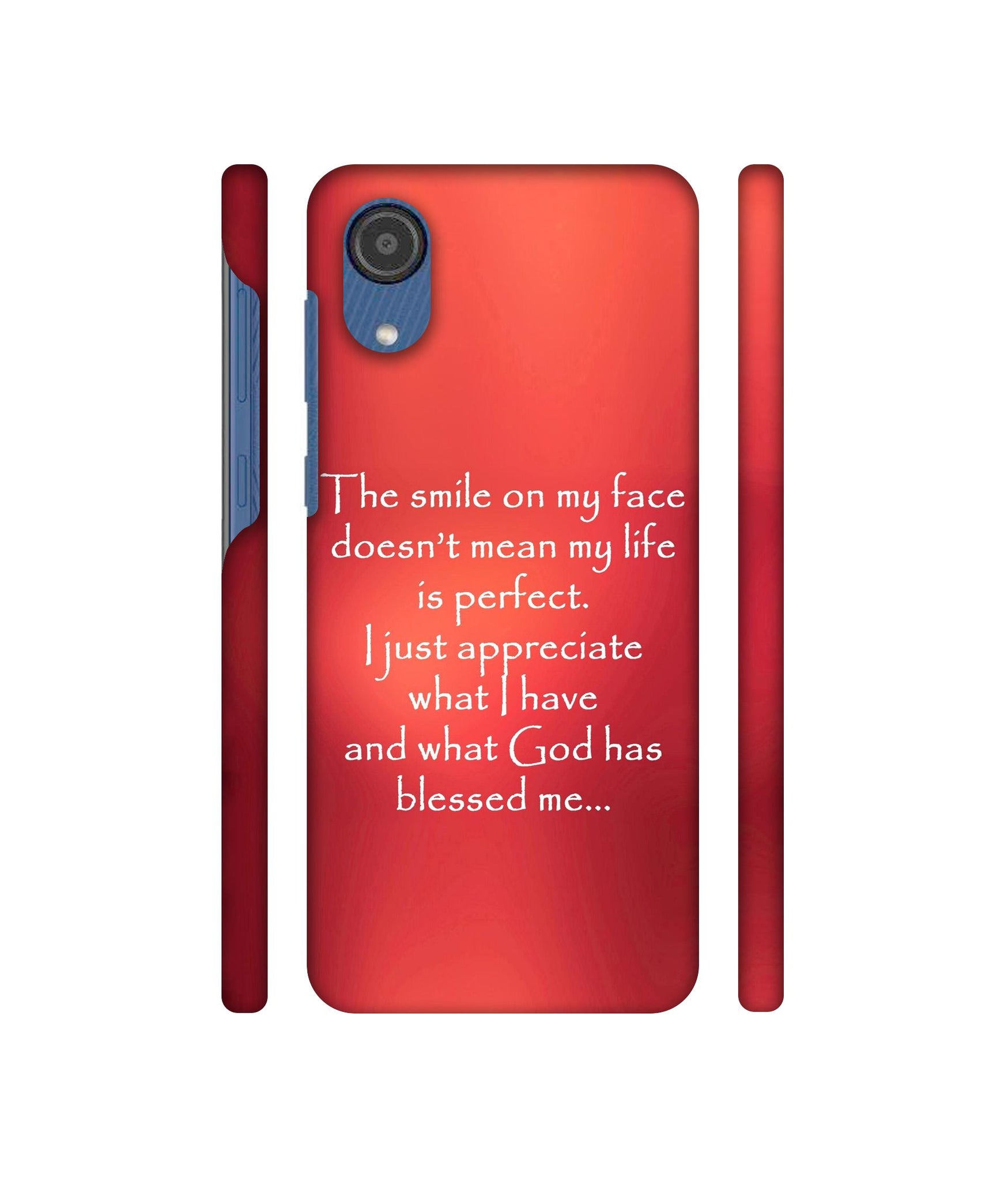Quotes On Life Designer Hard Back Cover for Samsung Galaxy M03