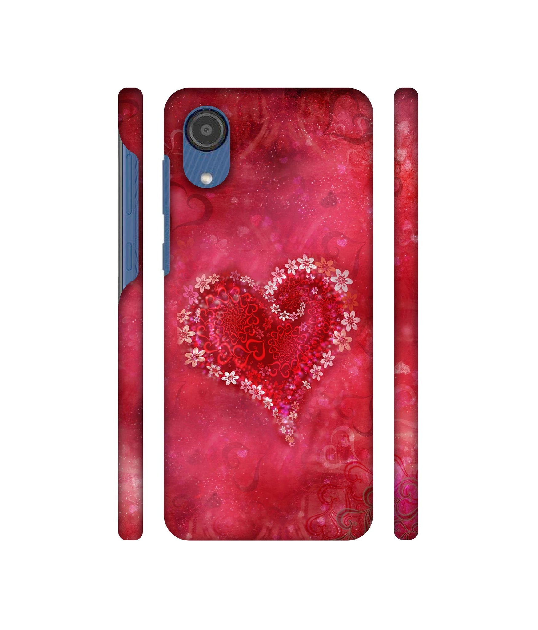 Heart Designer Hard Back Cover for Samsung Galaxy M03