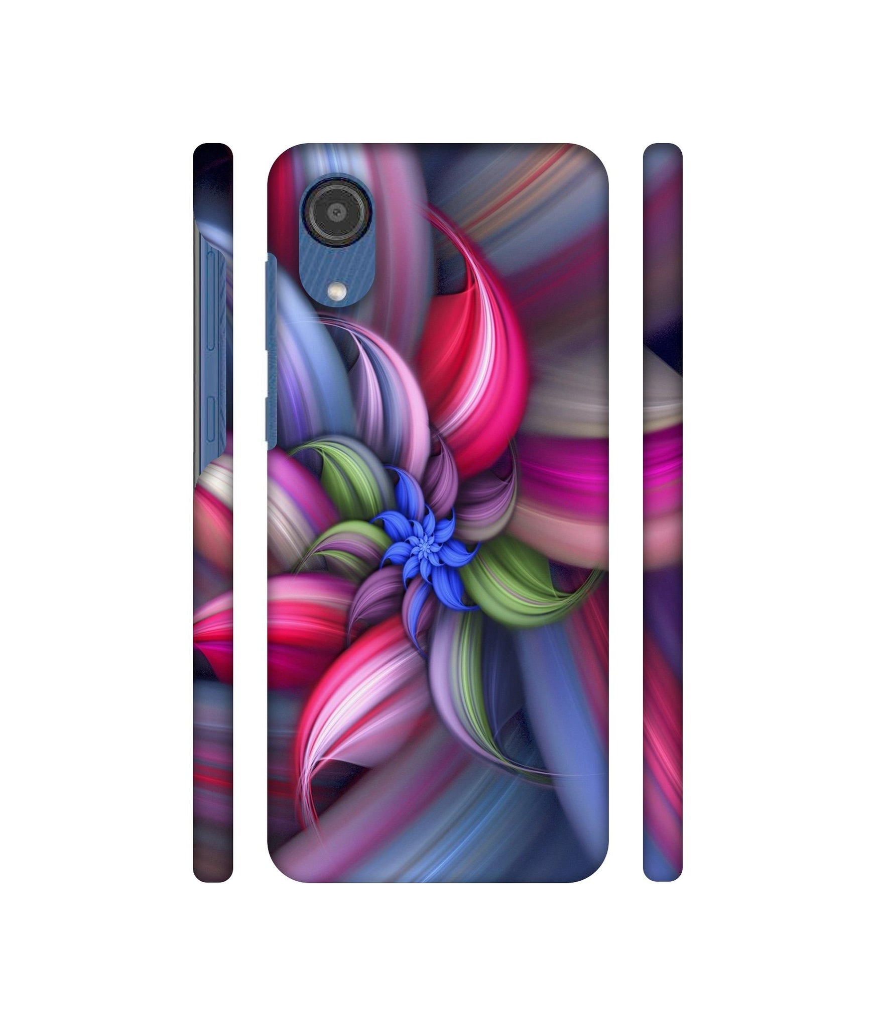 Colorful Flower Designer Hard Back Cover for Samsung Galaxy M03
