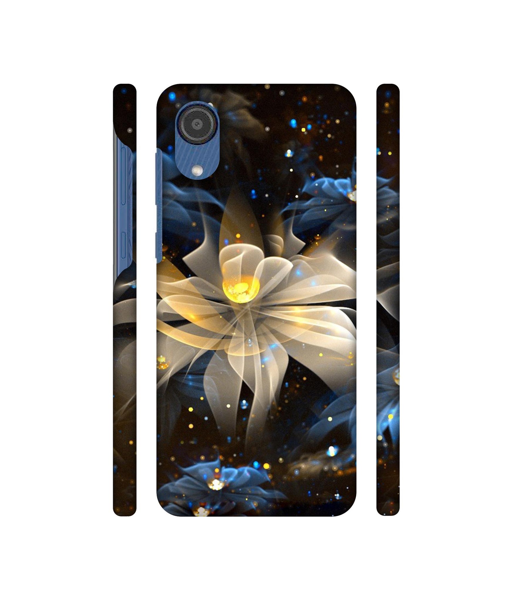 Art Flower Designer Hard Back Cover for Samsung Galaxy M03