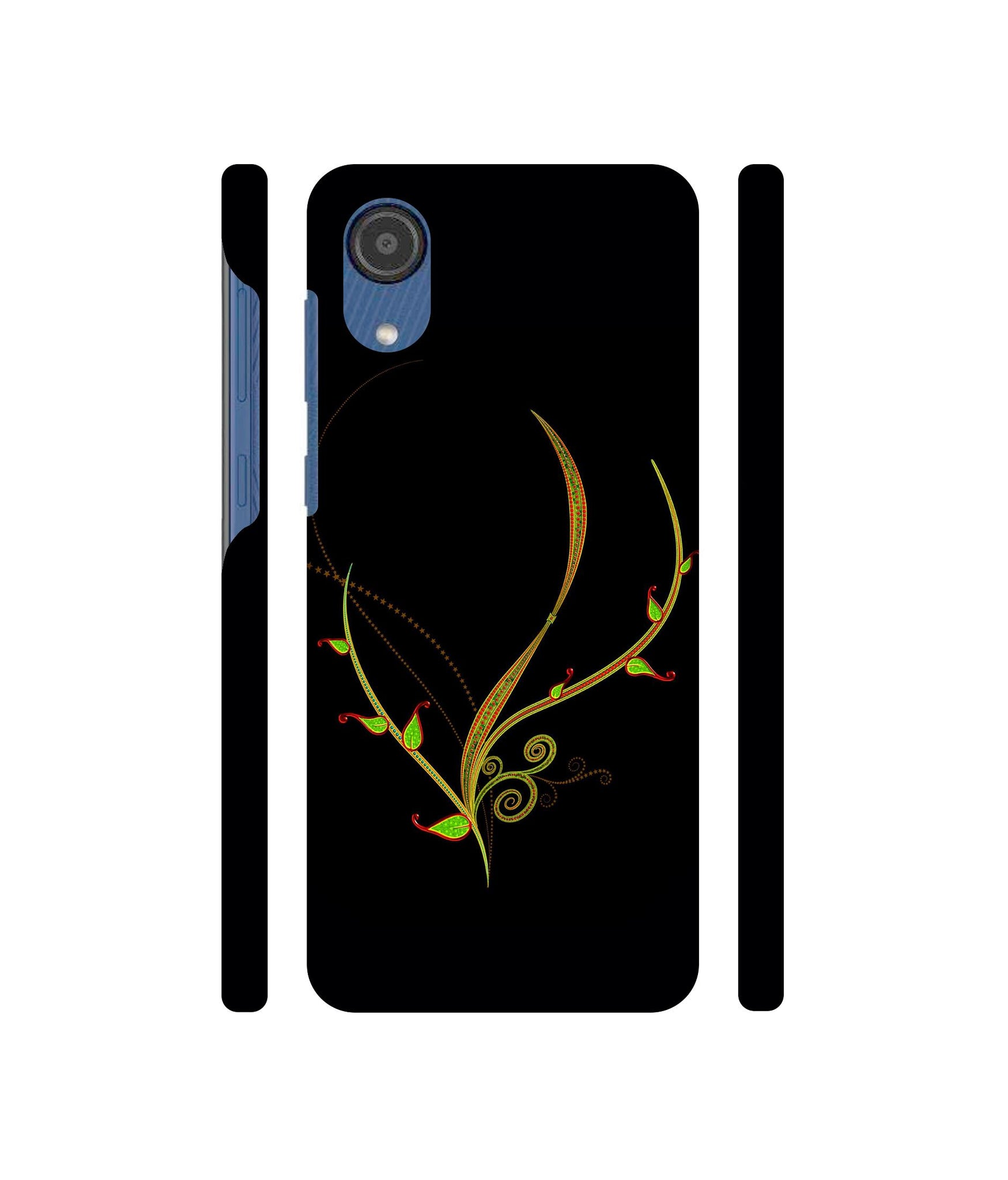 Yellow Pattern Designer Hard Back Cover for Samsung Galaxy M03