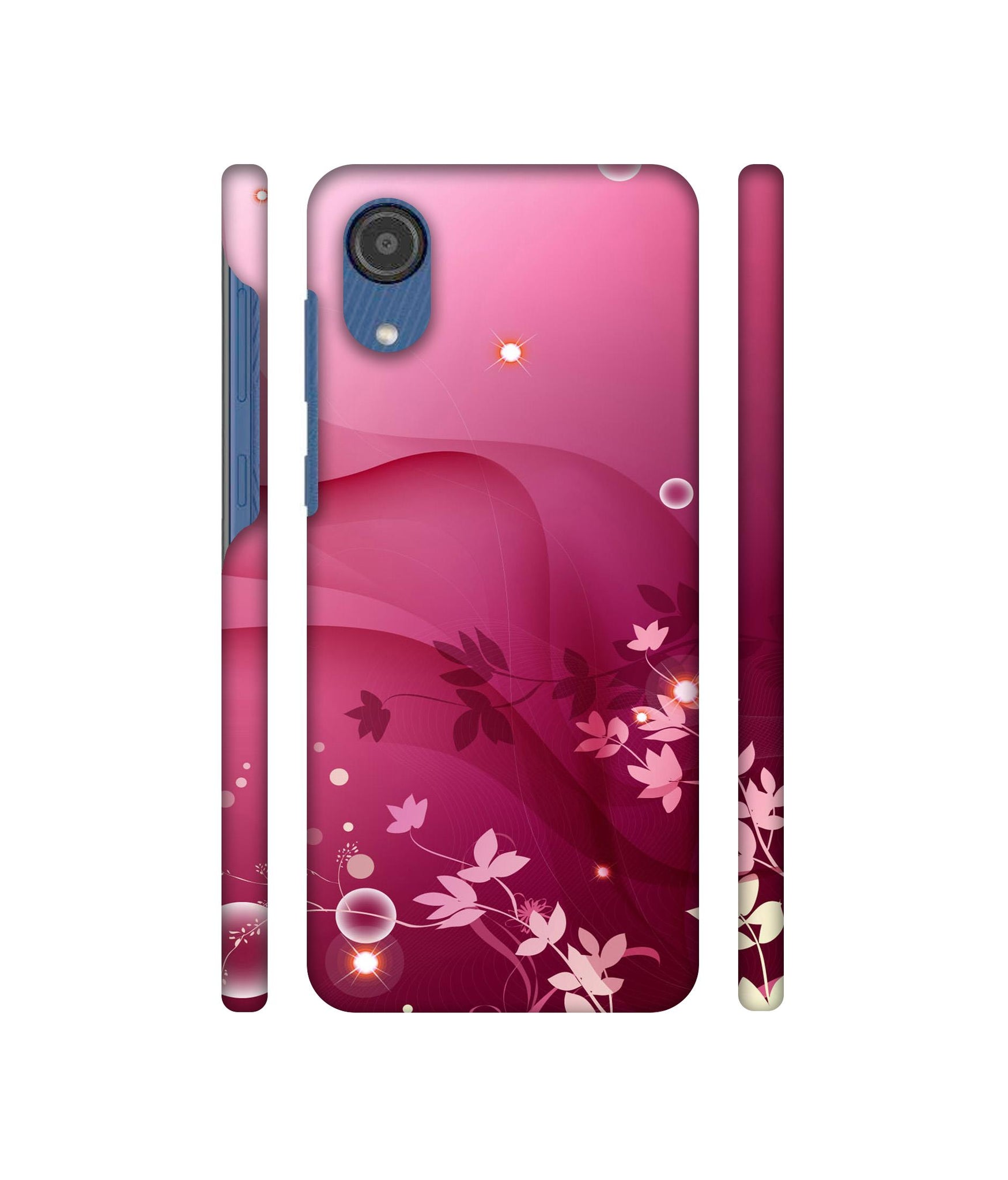 Pink Abstract Designer Hard Back Cover for Samsung Galaxy M03