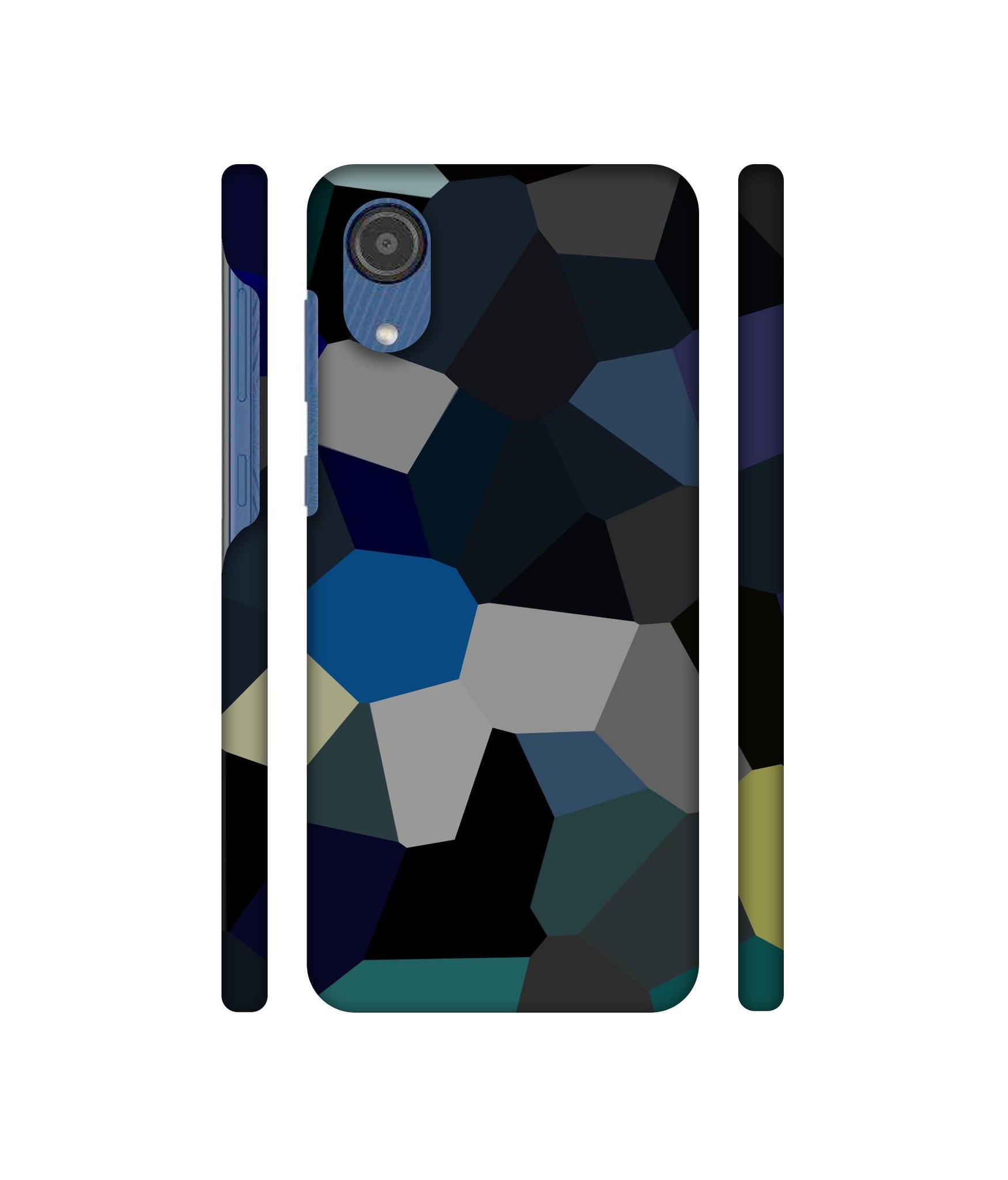 Mathematical Shape Designer Hard Back Cover for Samsung Galaxy M03