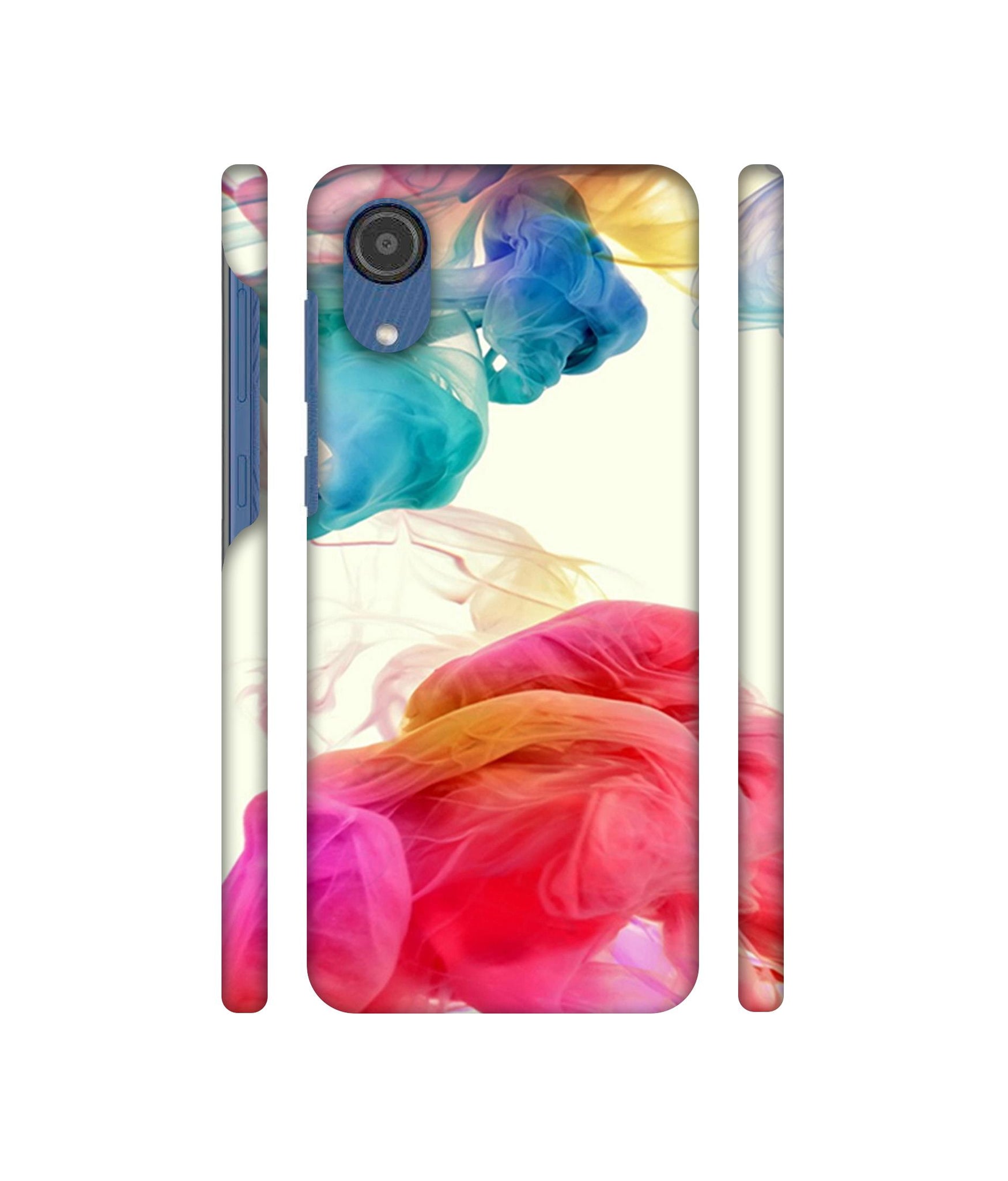 Colored Smoke Designer Hard Back Cover for Samsung Galaxy M03