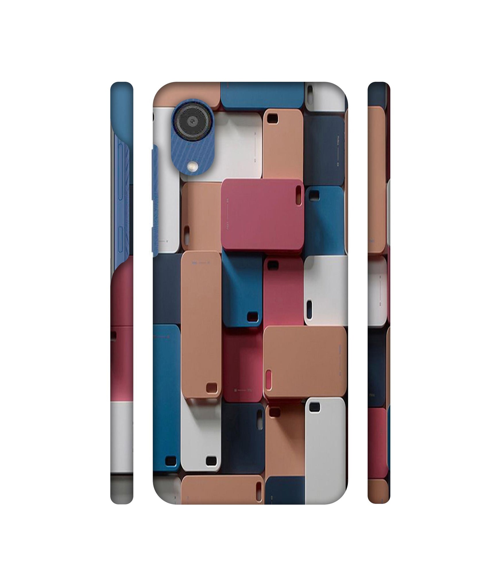 Mobile Cover Designer Hard Back Cover for Samsung Galaxy M03