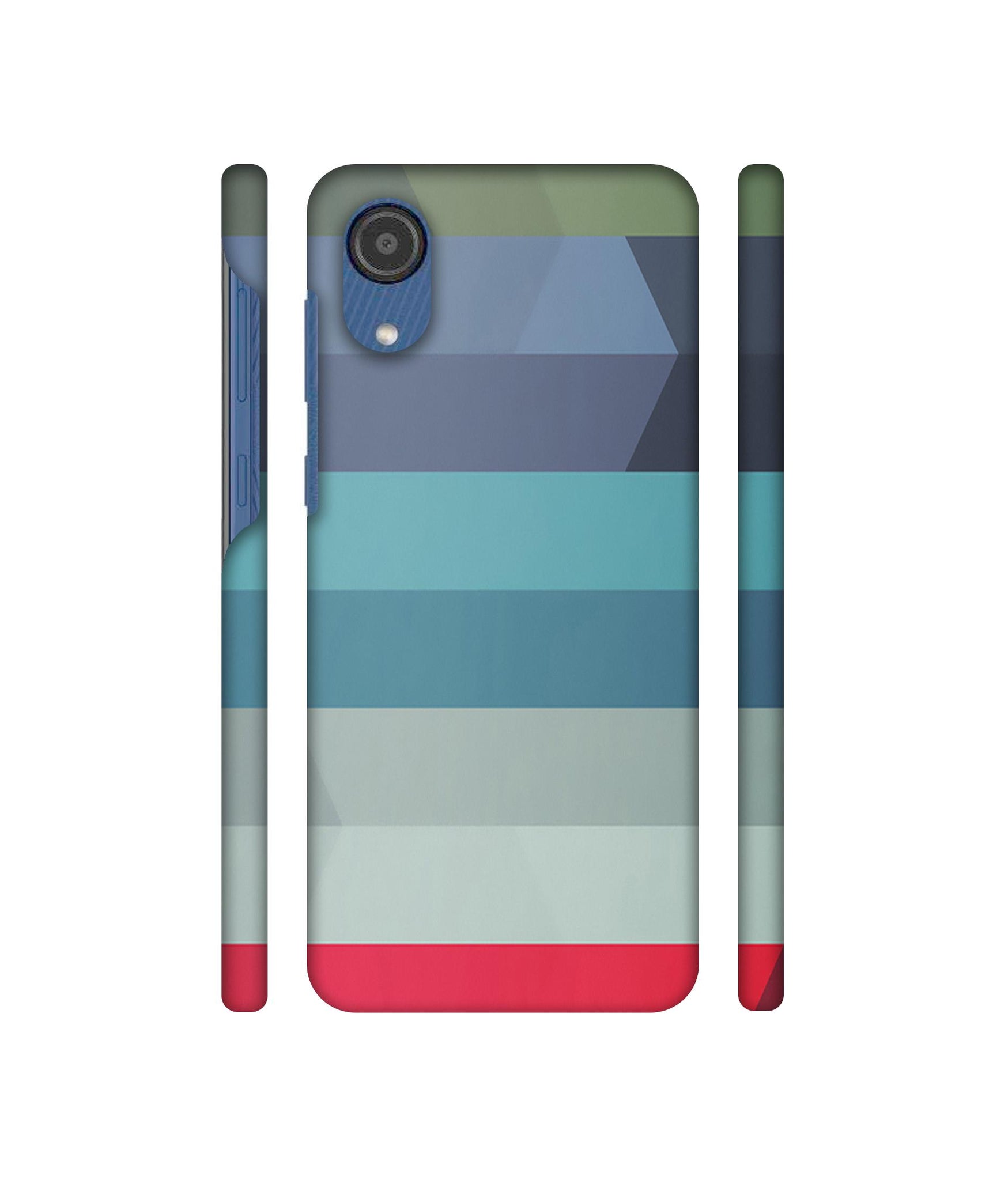 Colorful Lines Designer Hard Back Cover for Samsung Galaxy M03