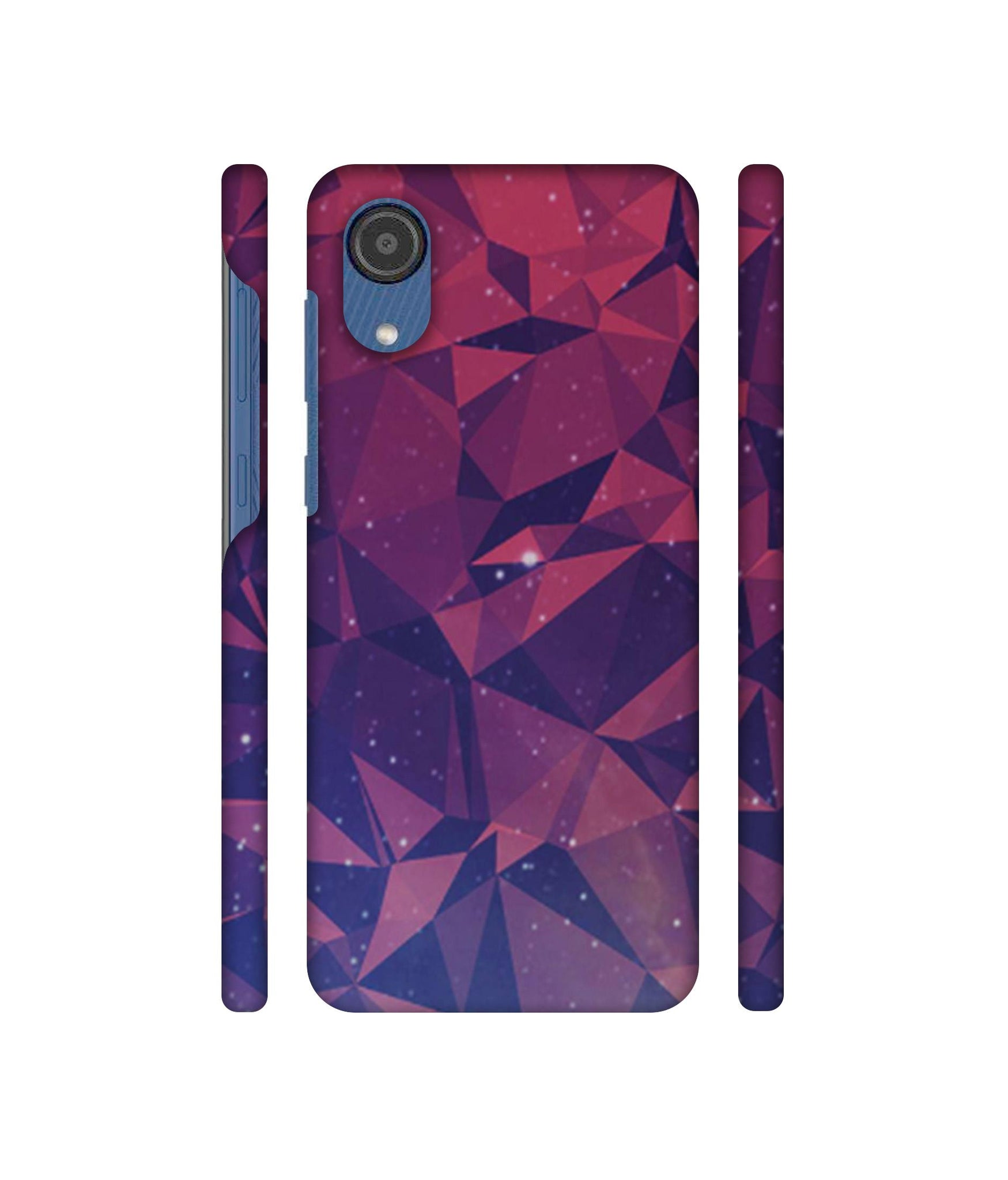 Bad Color Shape Designer Hard Back Cover for Samsung Galaxy M03