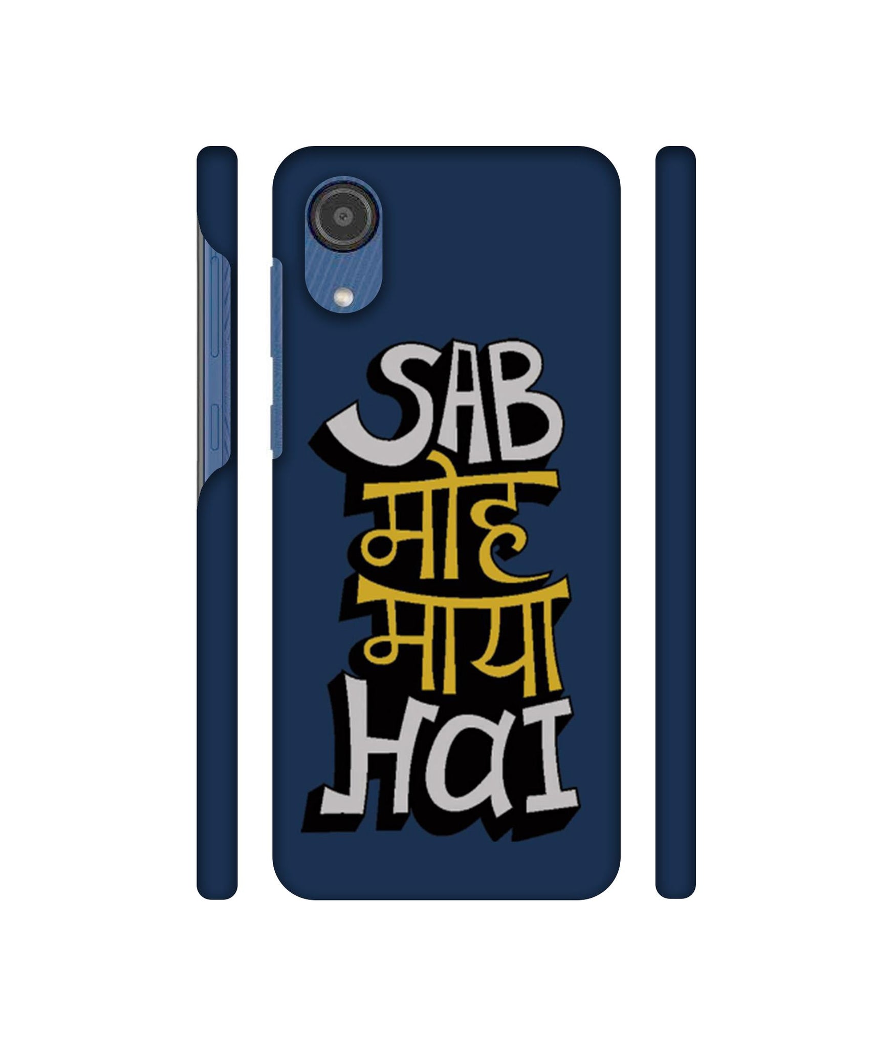 Sab Moh Maya Hai Designer Hard Back Cover for Samsung Galaxy M03