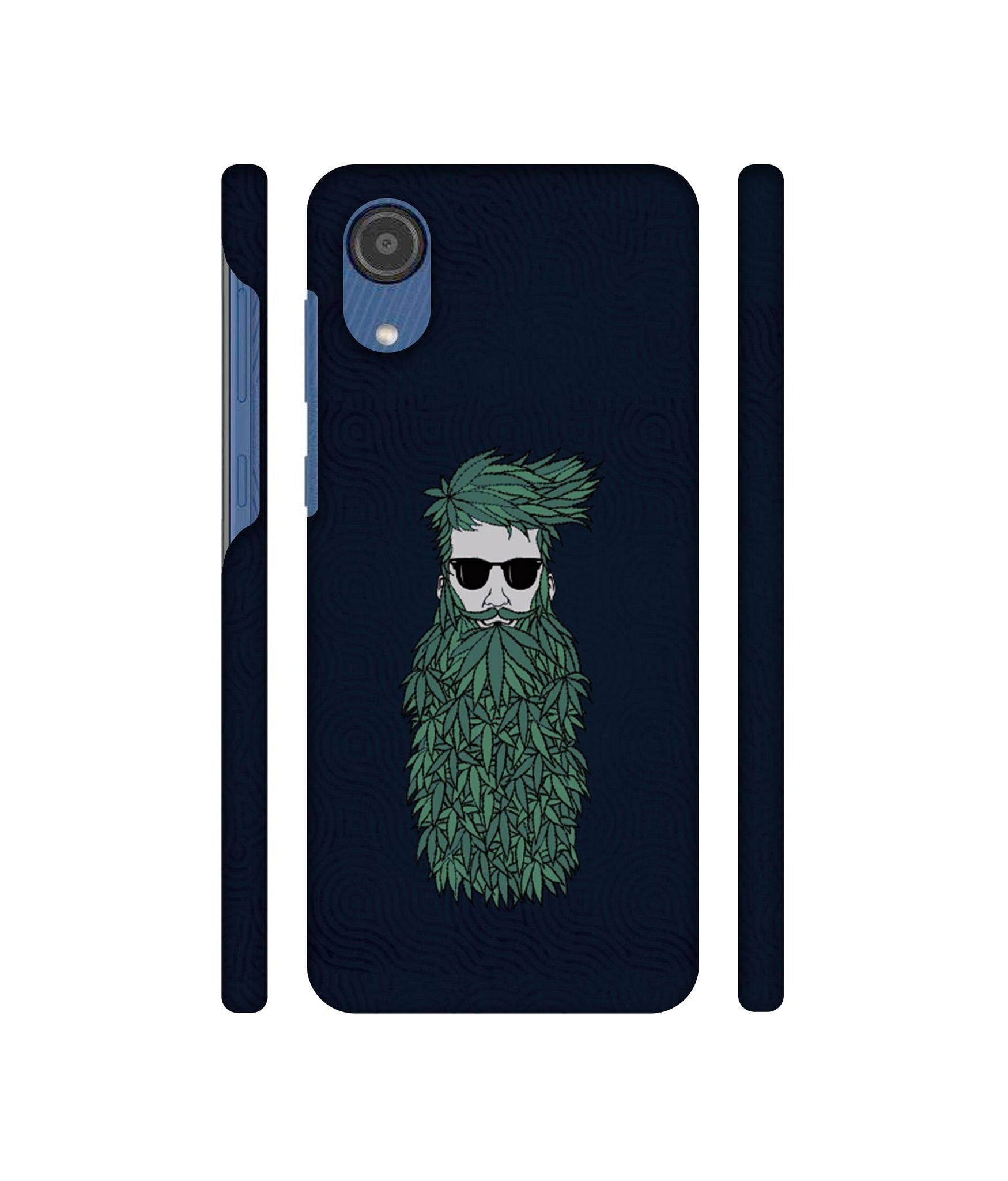 Beard Man Designer Hard Back Cover for Samsung Galaxy M03