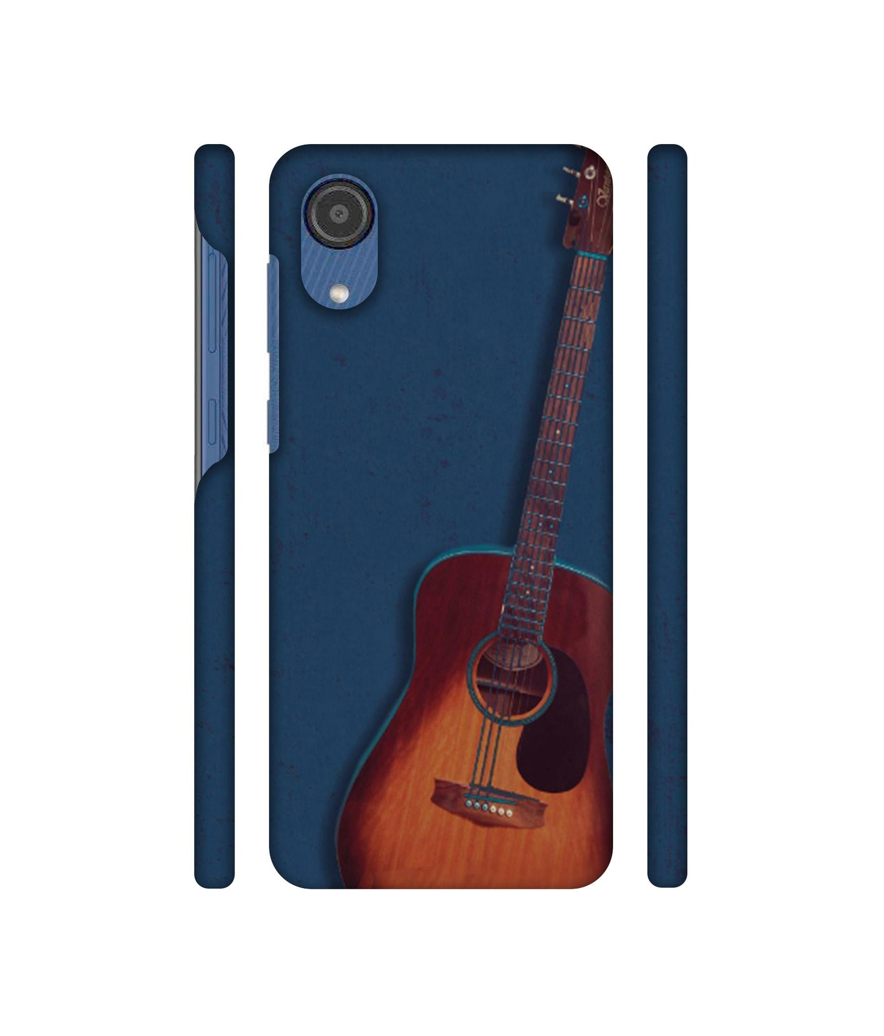 Guitar Designer Hard Back Cover for Samsung Galaxy M03