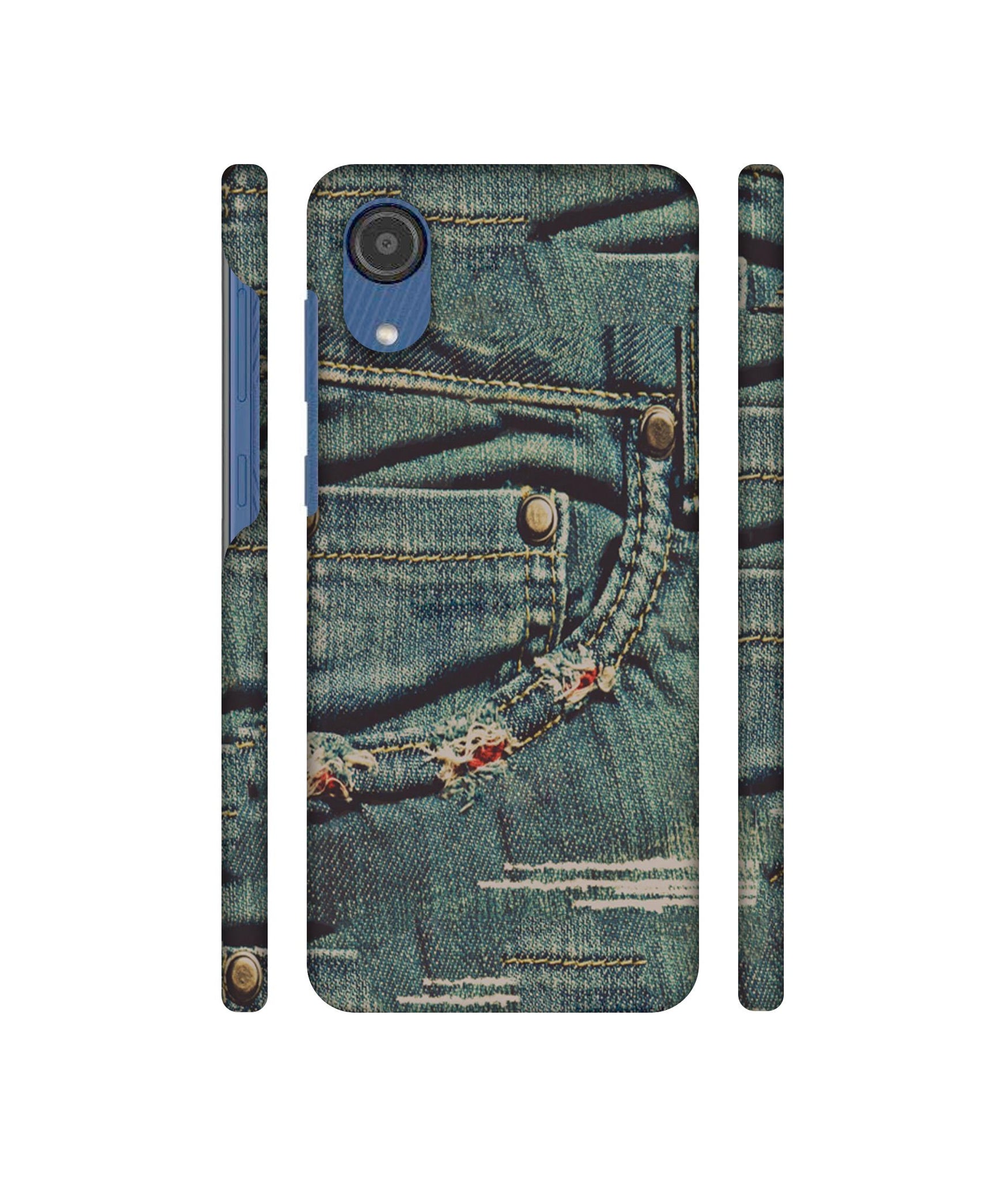 Jeans Designer Hard Back Cover for Samsung Galaxy M03