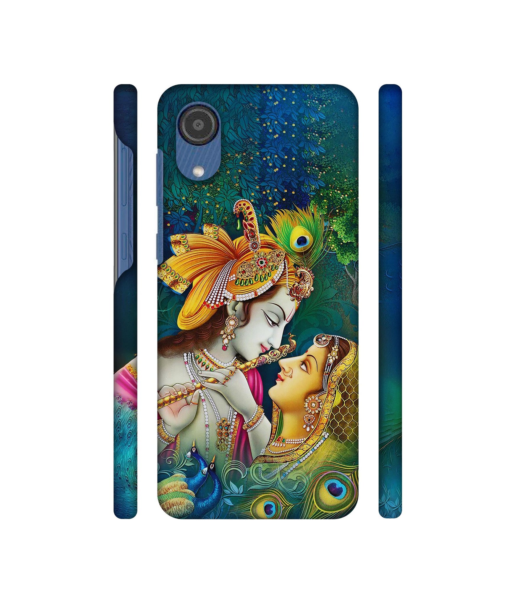 Radha Kishan Love Designer Hard Back Cover for Samsung Galaxy M03