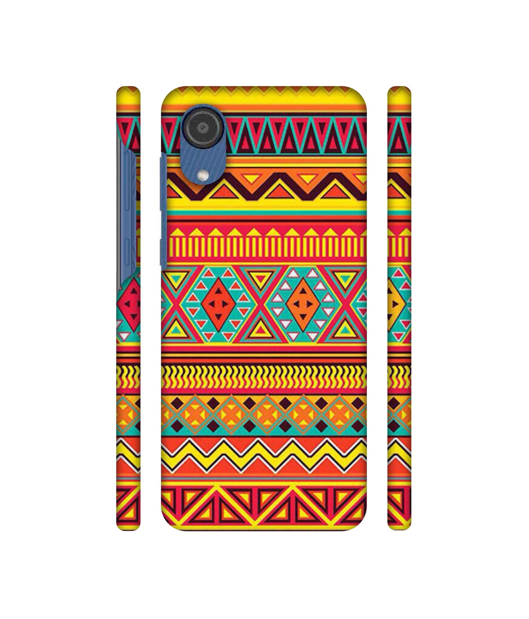 Artistic Rangoli Designer Hard Back Cover for Samsung Galaxy M03