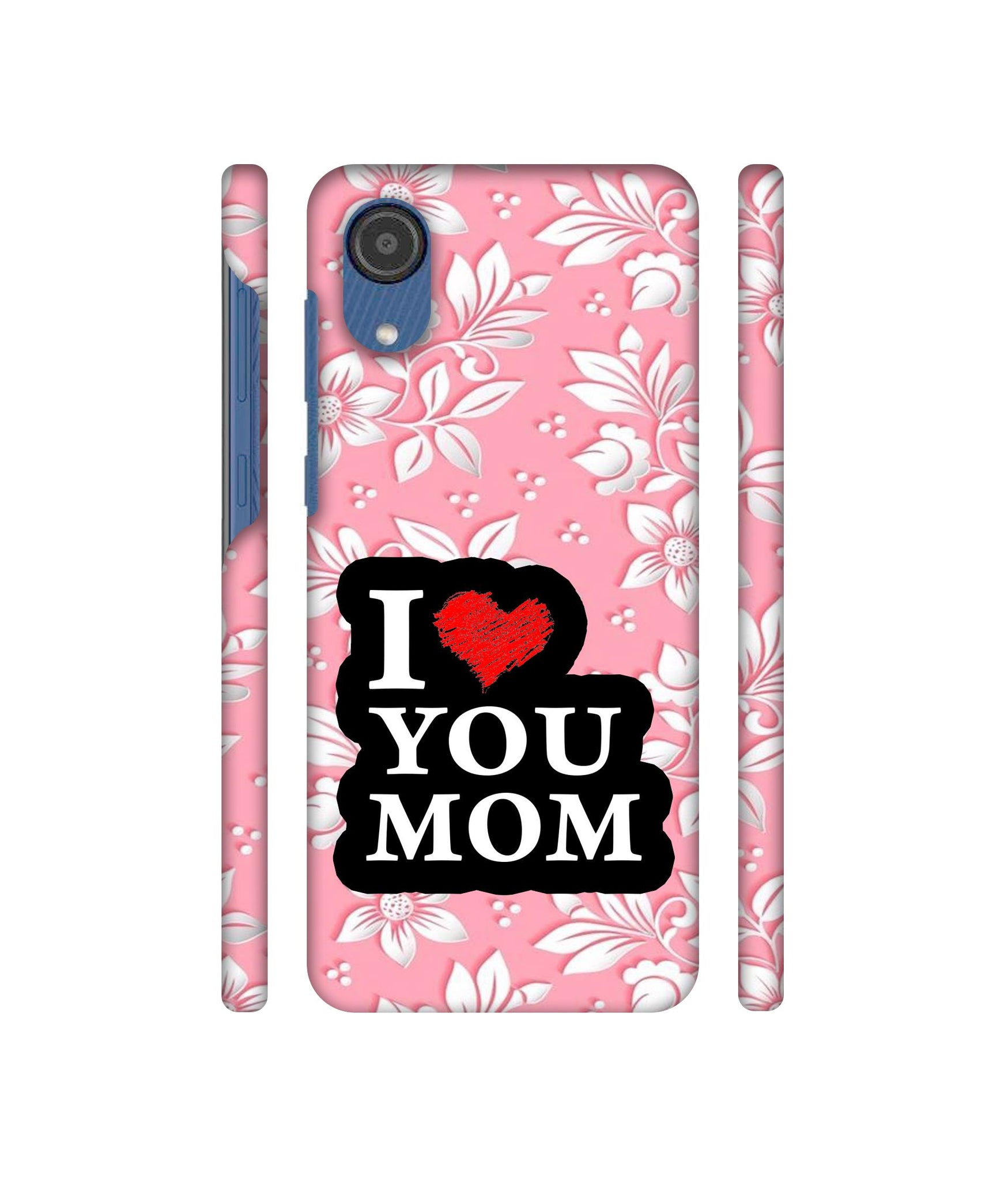 I Love Mom Designer Hard Back Cover for Samsung Galaxy M03