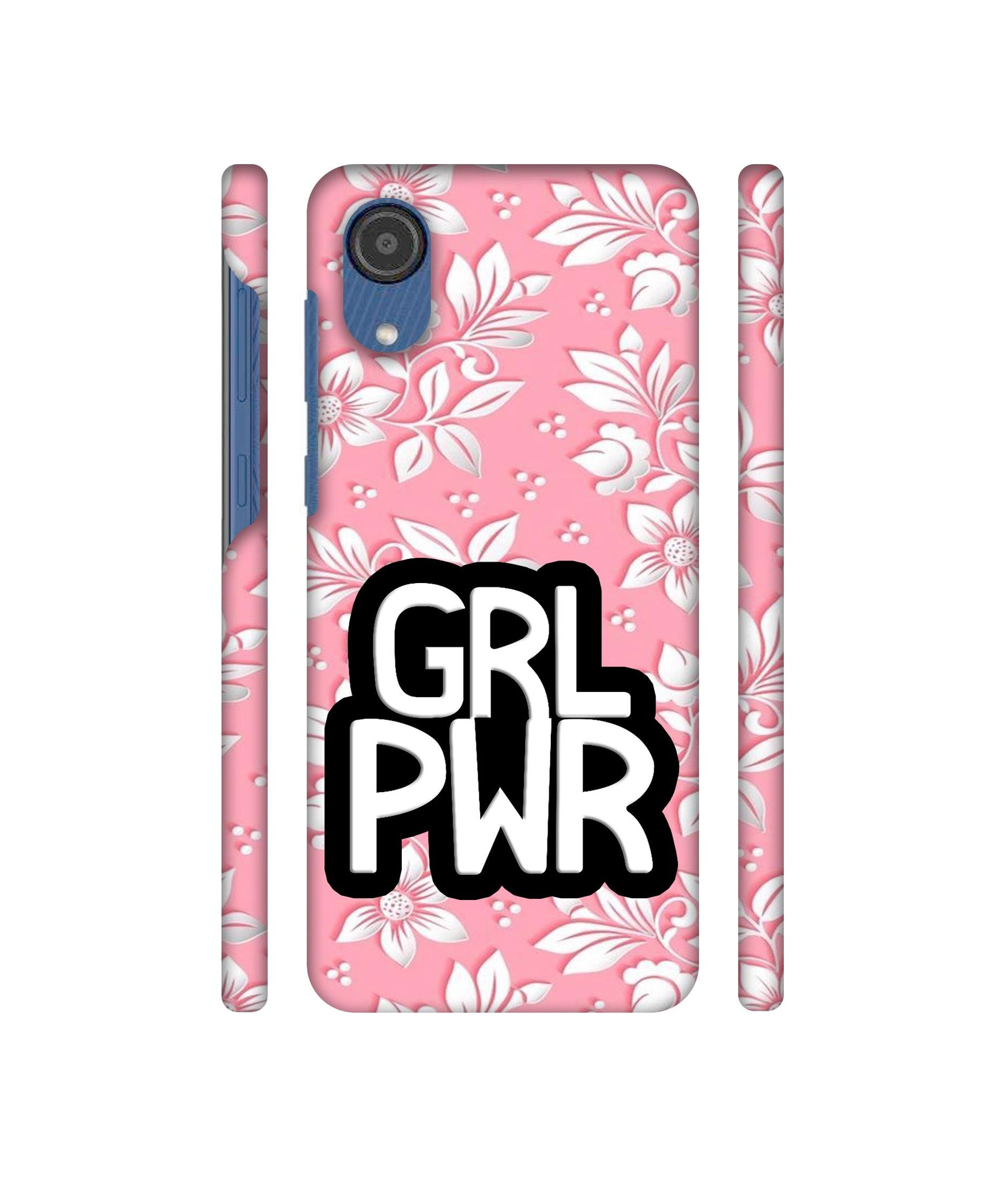 Girl Power Art Designer Hard Back Cover for Samsung Galaxy M03