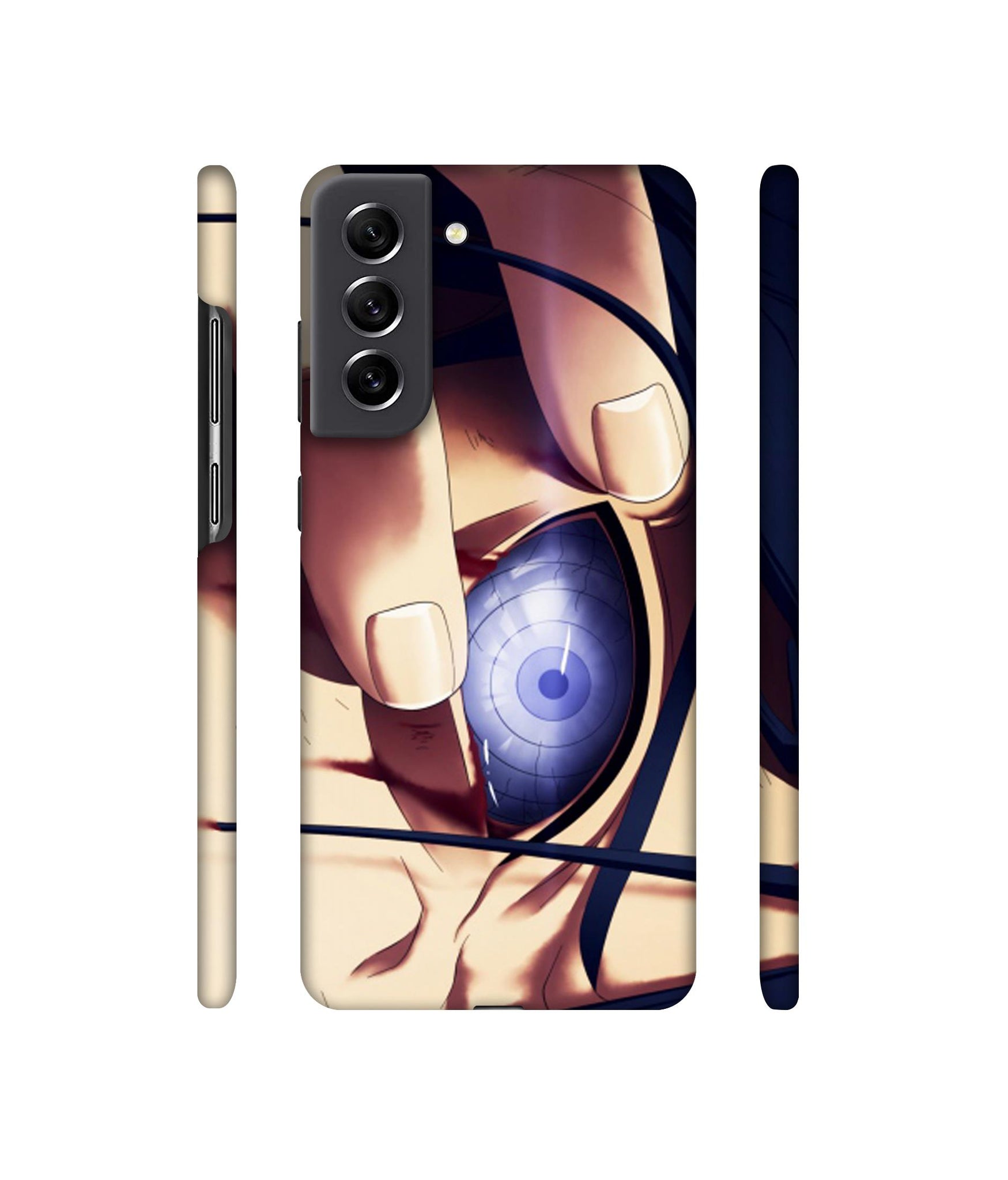 Anime Naruto Eye Designer Hard Back Cover for Samsung Galaxy S21 FE 5G