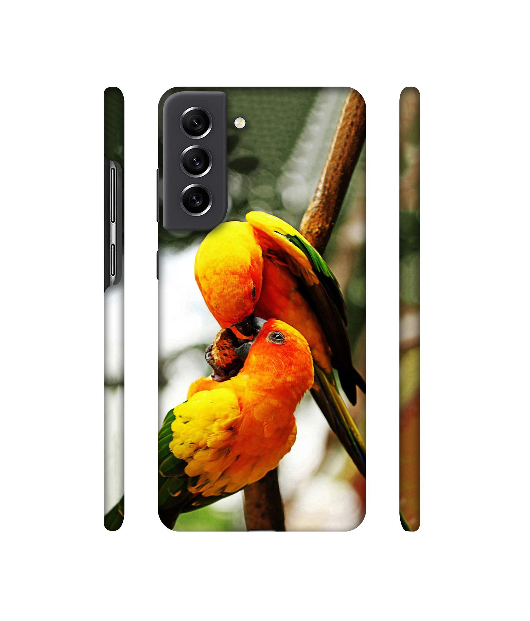 Love Bards Designer Hard Back Cover for Samsung Galaxy S21 FE 5G
