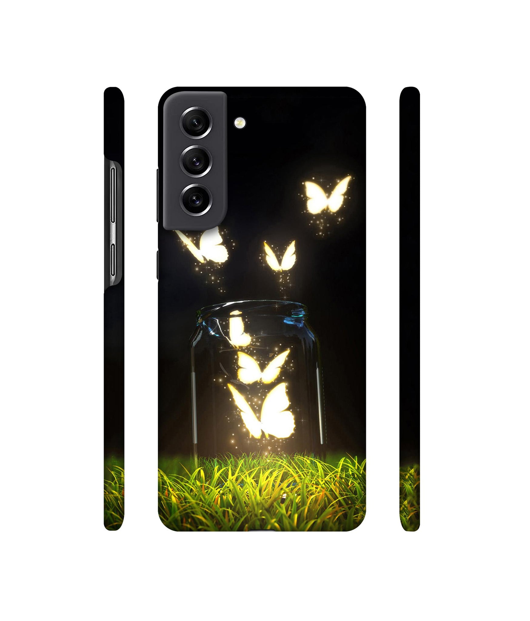 Butterfly Designer Hard Back Cover for Samsung Galaxy S21 FE 5G
