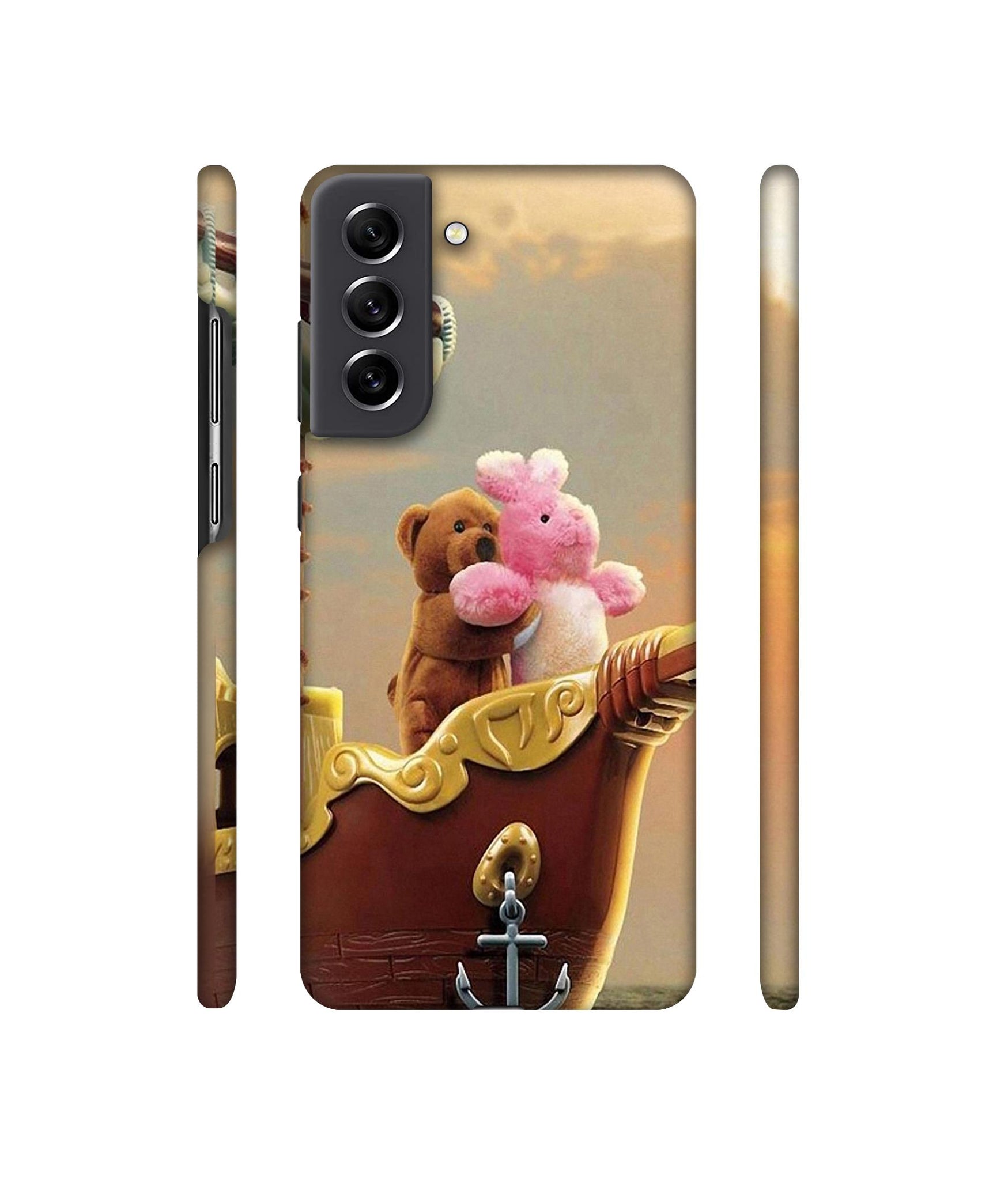 Funny Titanic Designer Hard Back Cover for Samsung Galaxy S21 FE 5G