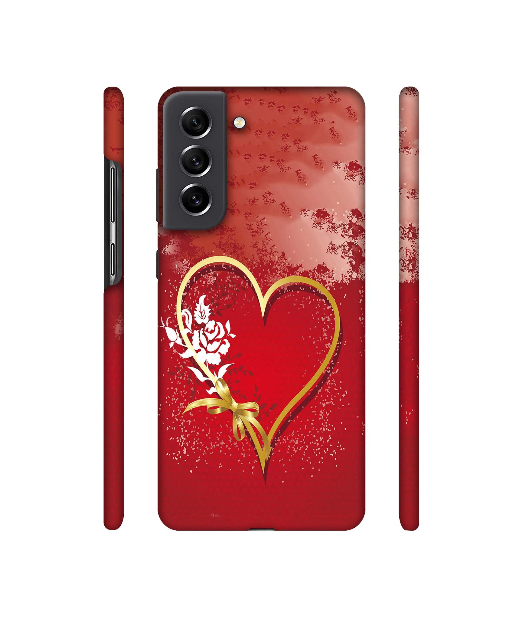 Love Rose Designer Hard Back Cover for Samsung Galaxy S21 FE 5G