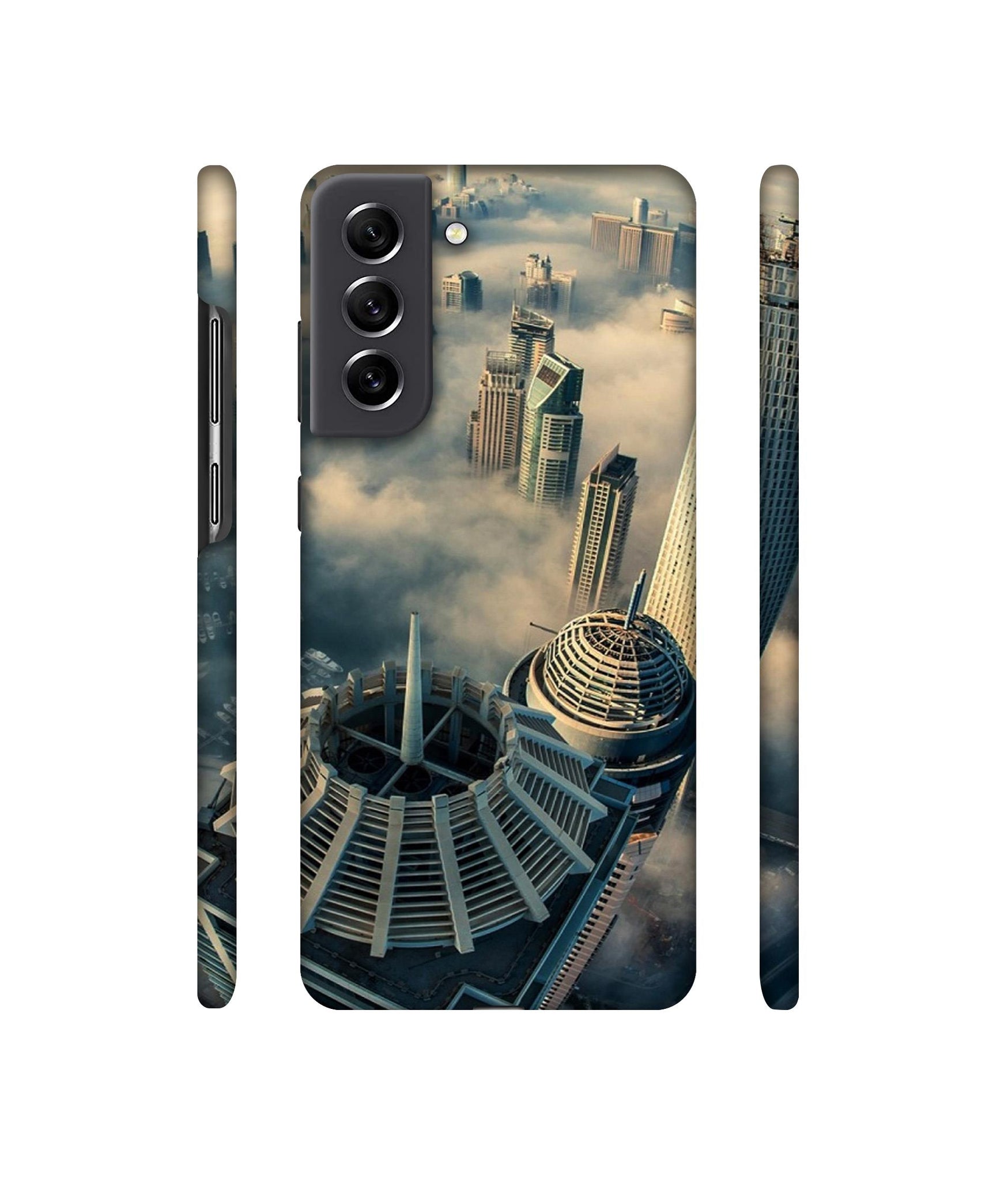 City Scapes Designer Hard Back Cover for Samsung Galaxy S21 FE 5G