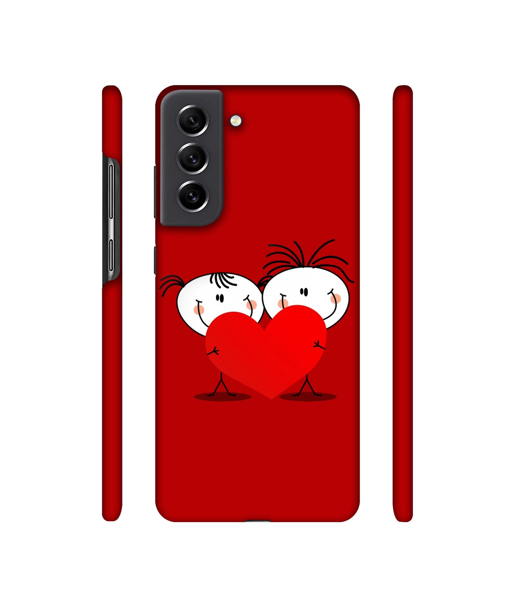 Valentines Day Designer Hard Back Cover for Samsung Galaxy S21 FE 5G