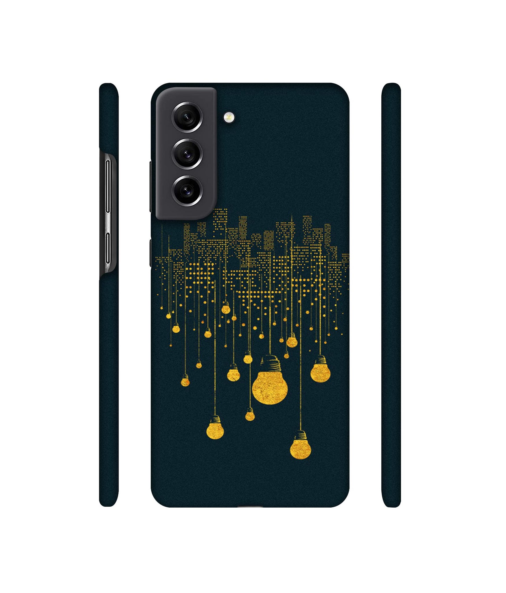 City Light Pattern Designer Hard Back Cover for Samsung Galaxy S21 FE 5G