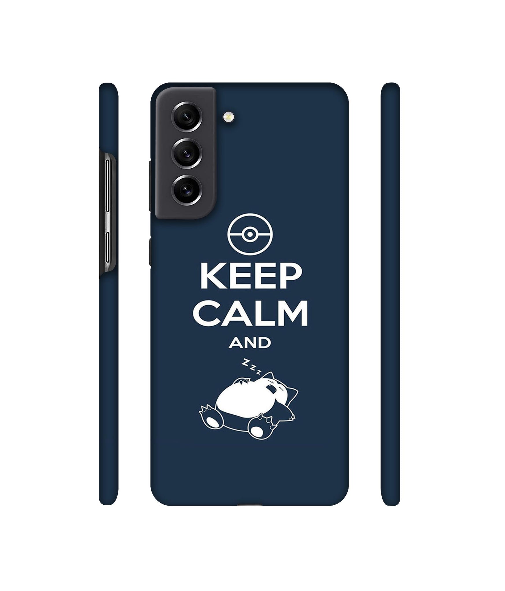 Sleep Pattern Designer Hard Back Cover for Samsung Galaxy S21 FE 5G