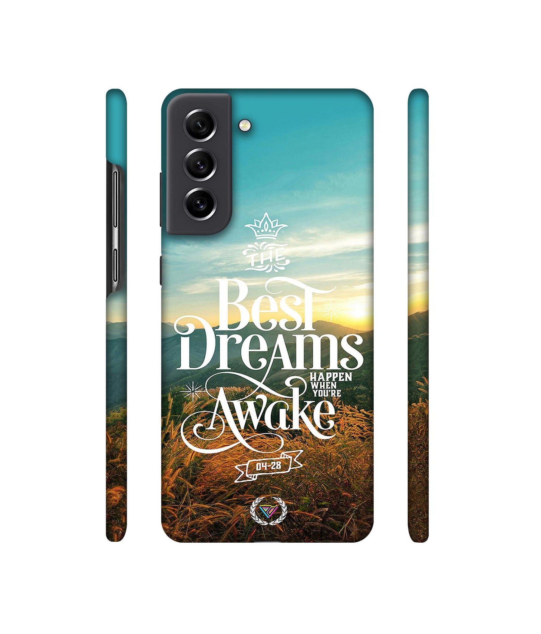 Dreams Designer Hard Back Cover for Samsung Galaxy S21 FE 5G