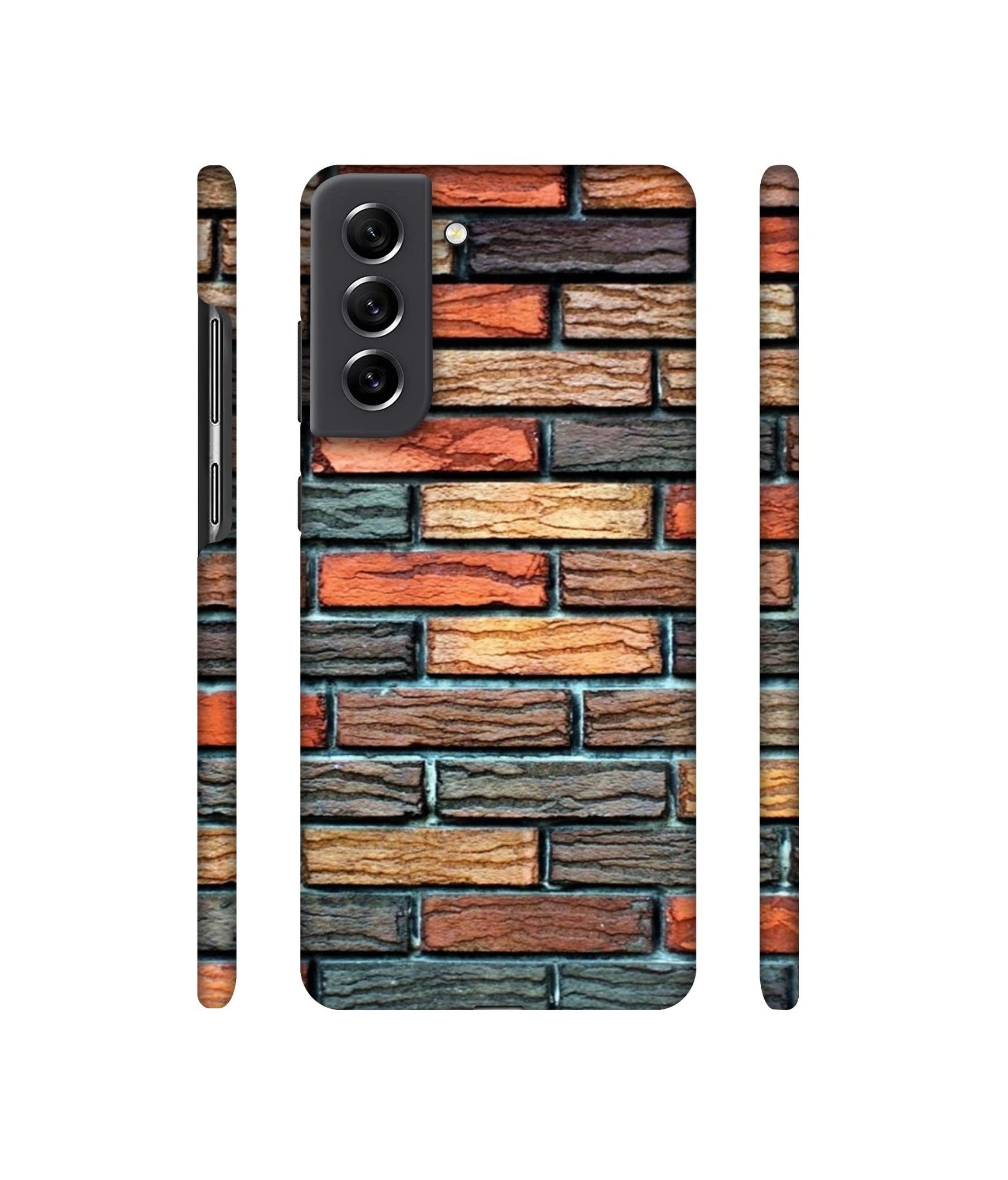 Brick Wall Designer Hard Back Cover for Samsung Galaxy S21 FE 5G