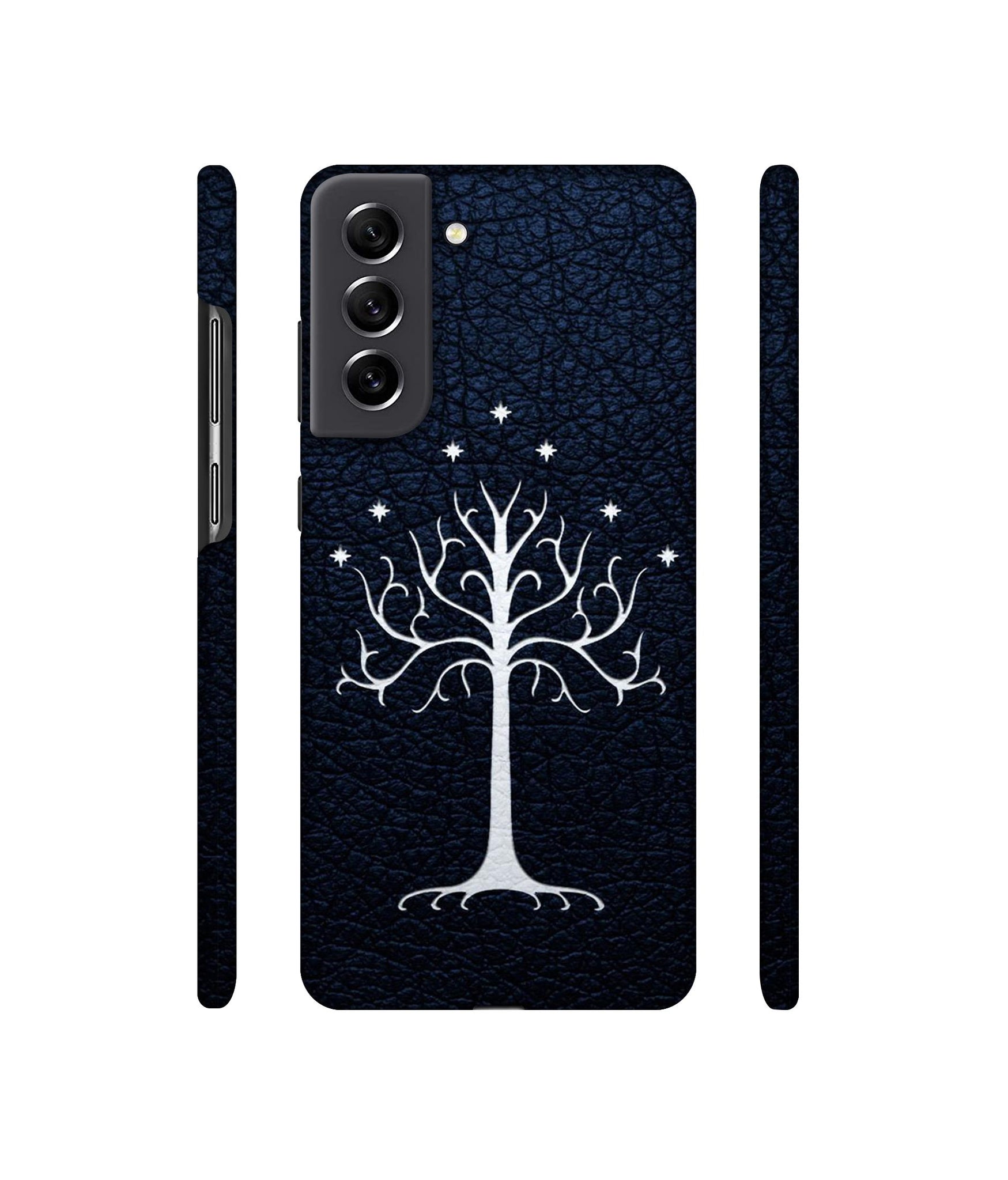 Magic Tree Pattern Designer Hard Back Cover for Samsung Galaxy S21 FE 5G